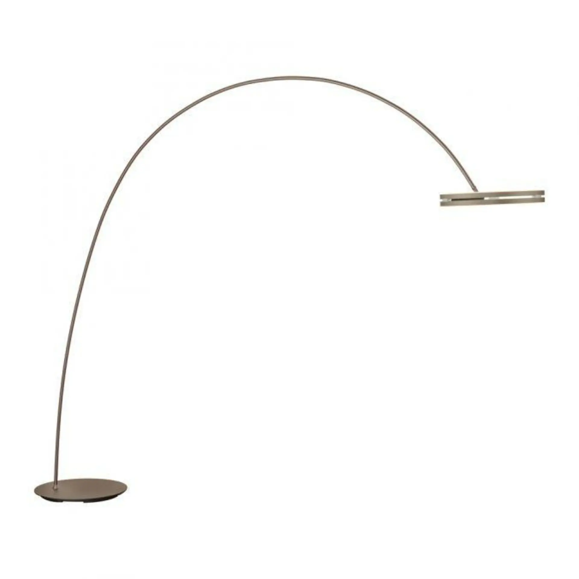 PN 561-97 LED lampa do oblouku PURE Loop-Bow, bronzová, stojací svítidlo, stmívatelné, 2200-5000K - PAUL NEUHAUS