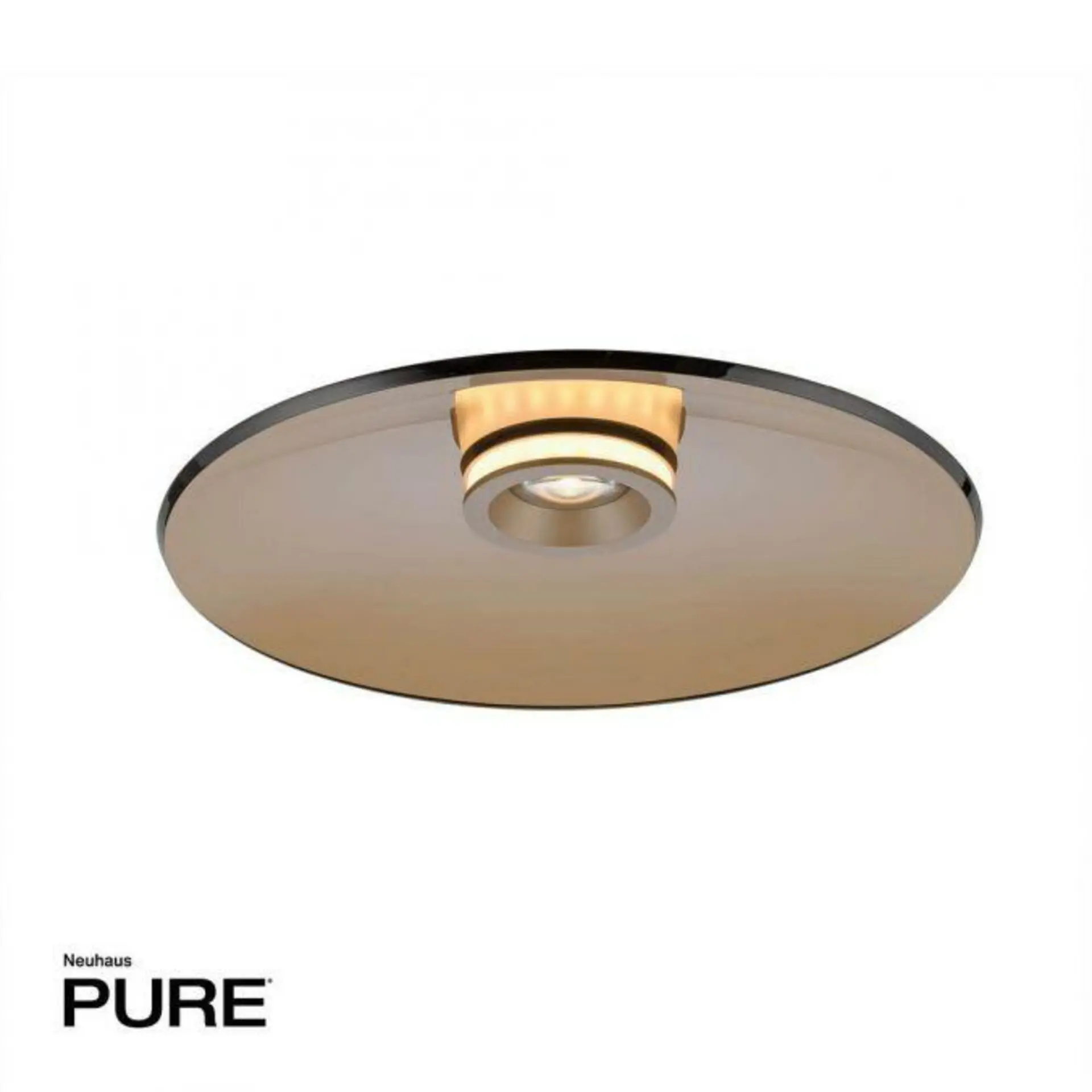 PN 6095-97 LED stropní svítidlo Pure Moon stmívatelné 2700K bronz / tmavý amber - PAUL NEUHAUS
