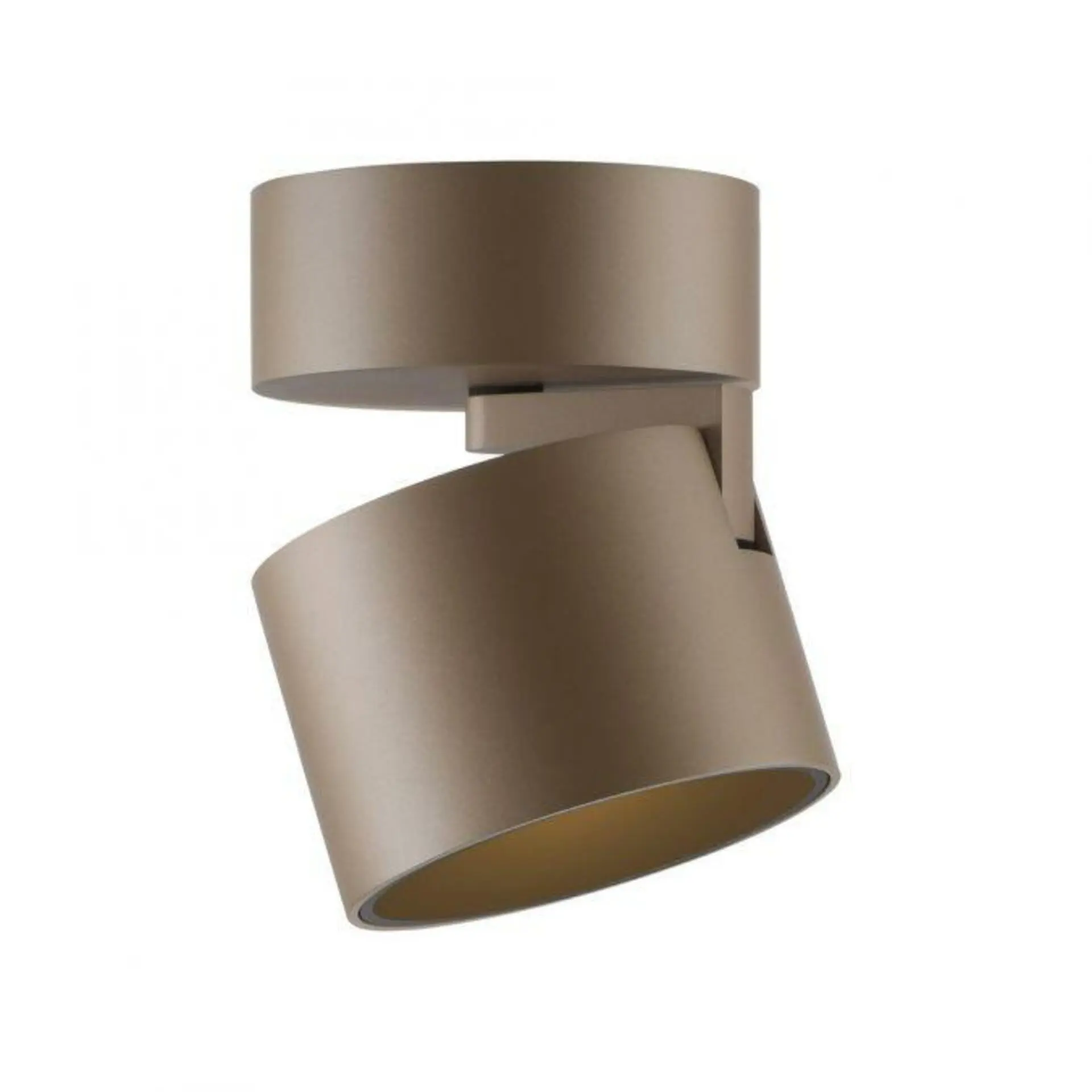 PN 6226-97 LED stropní svítidlo PURE Cup, bronzová, stmívatelné, nastavitelné a otočné 2700K - PAUL NEUHAUS