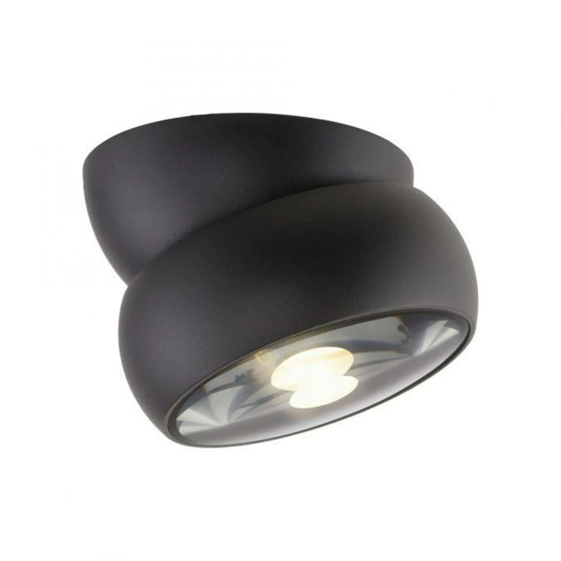 PAUL NEUHAUS LED stropní svítidlo PURE Move, černá , stmívatelné, nastavitelné a otočné 2700K