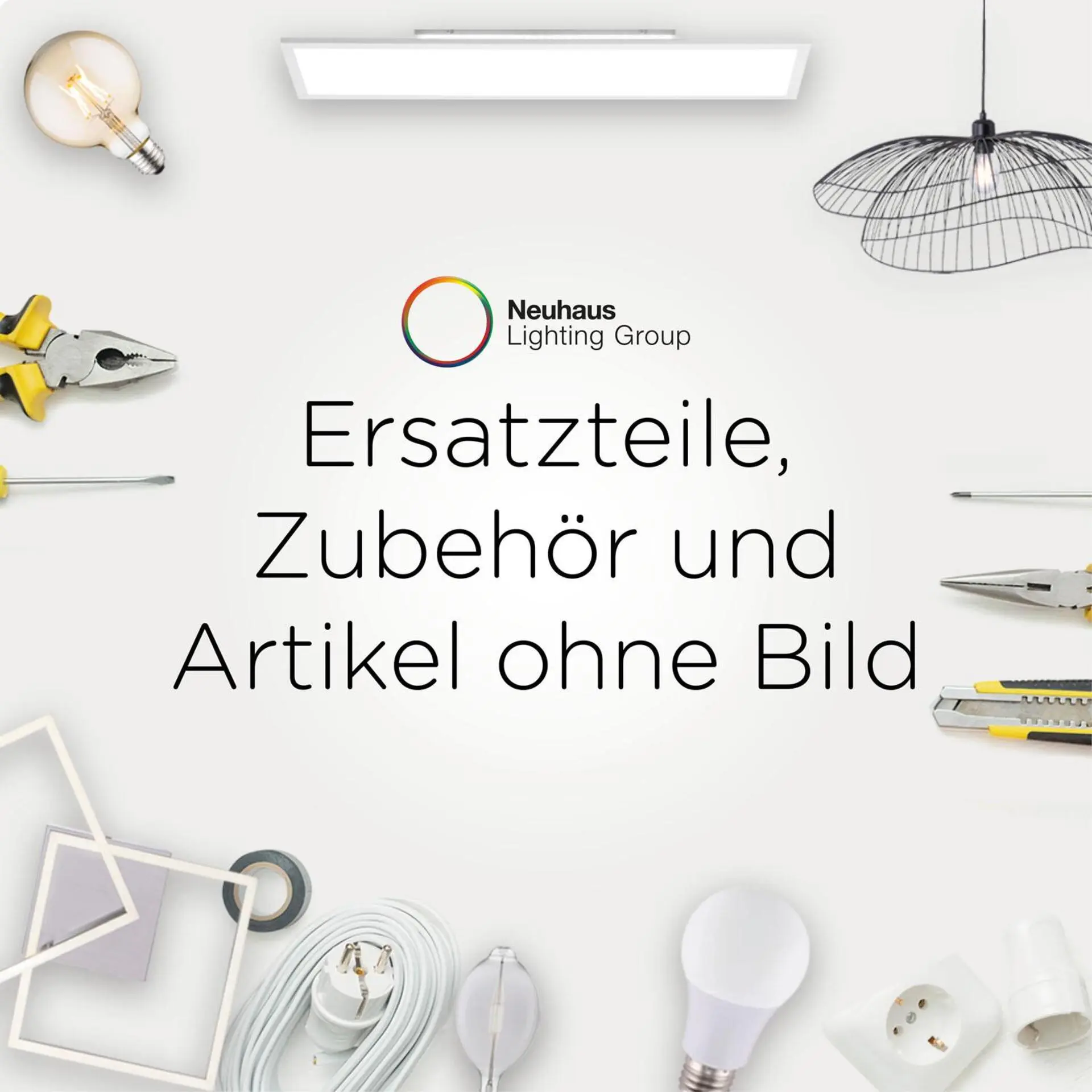 PAUL NEUHAUS LED stropní svítidlo, chrom, sklo, hranaté 3000K PN 6386-17