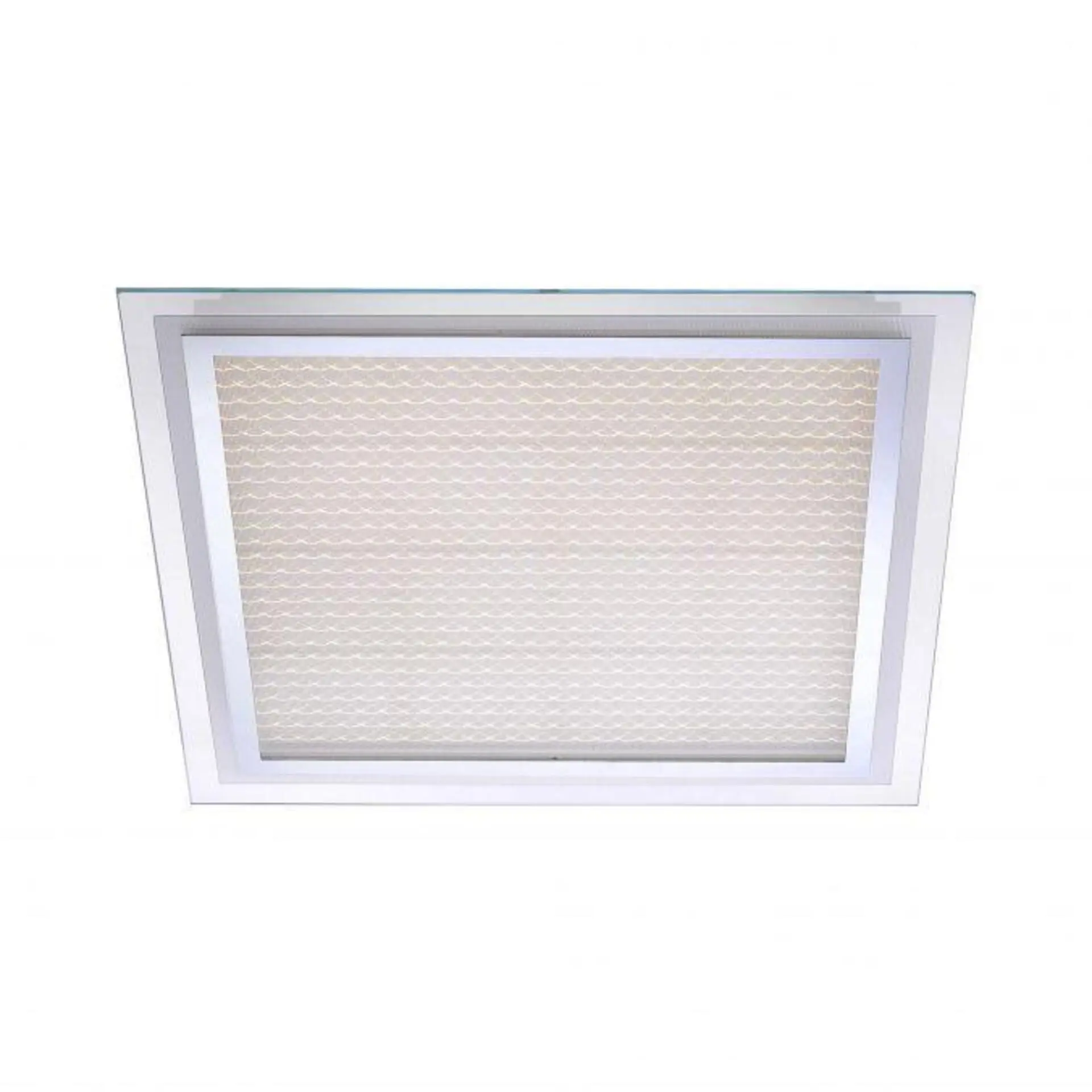 PAUL NEUHAUS LED stropní svítidlo, chrom, hranaté, design 3000K PN 6389-17