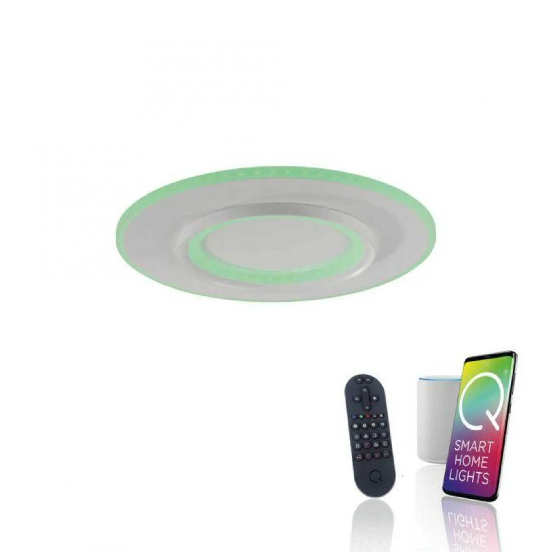 PAUL NEUHAUS LED závěsné svítidlo Q-KALINA bílá stmívatelné Smarthome s aplikací ZigBee RGB/2700-5000K PN 6503-16