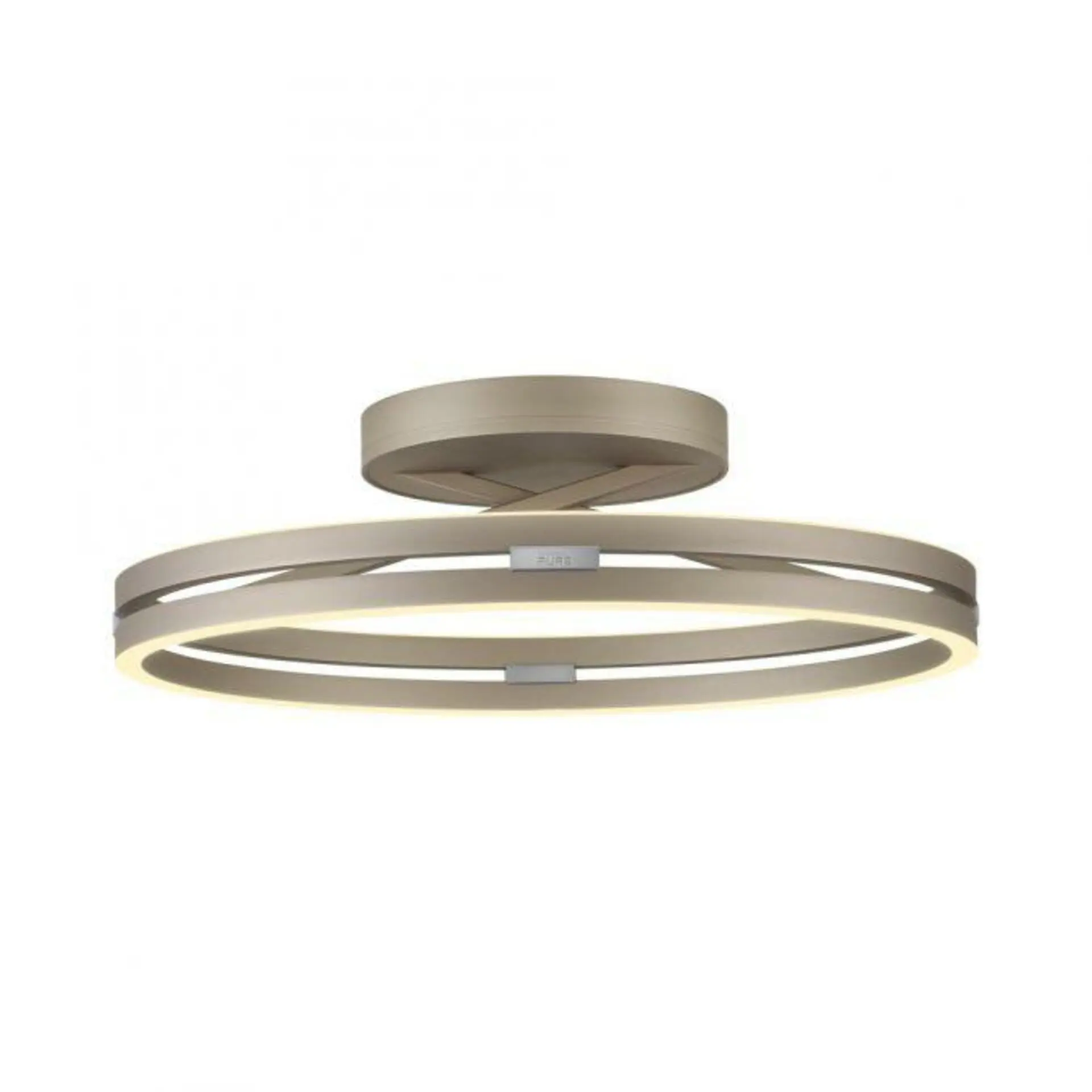PN 6552-97 LED stropní svítidlo PURE Loop, bronzová, stmívatelné, dálkový ovladač 2200-5000K - PAUL NEUHAUS