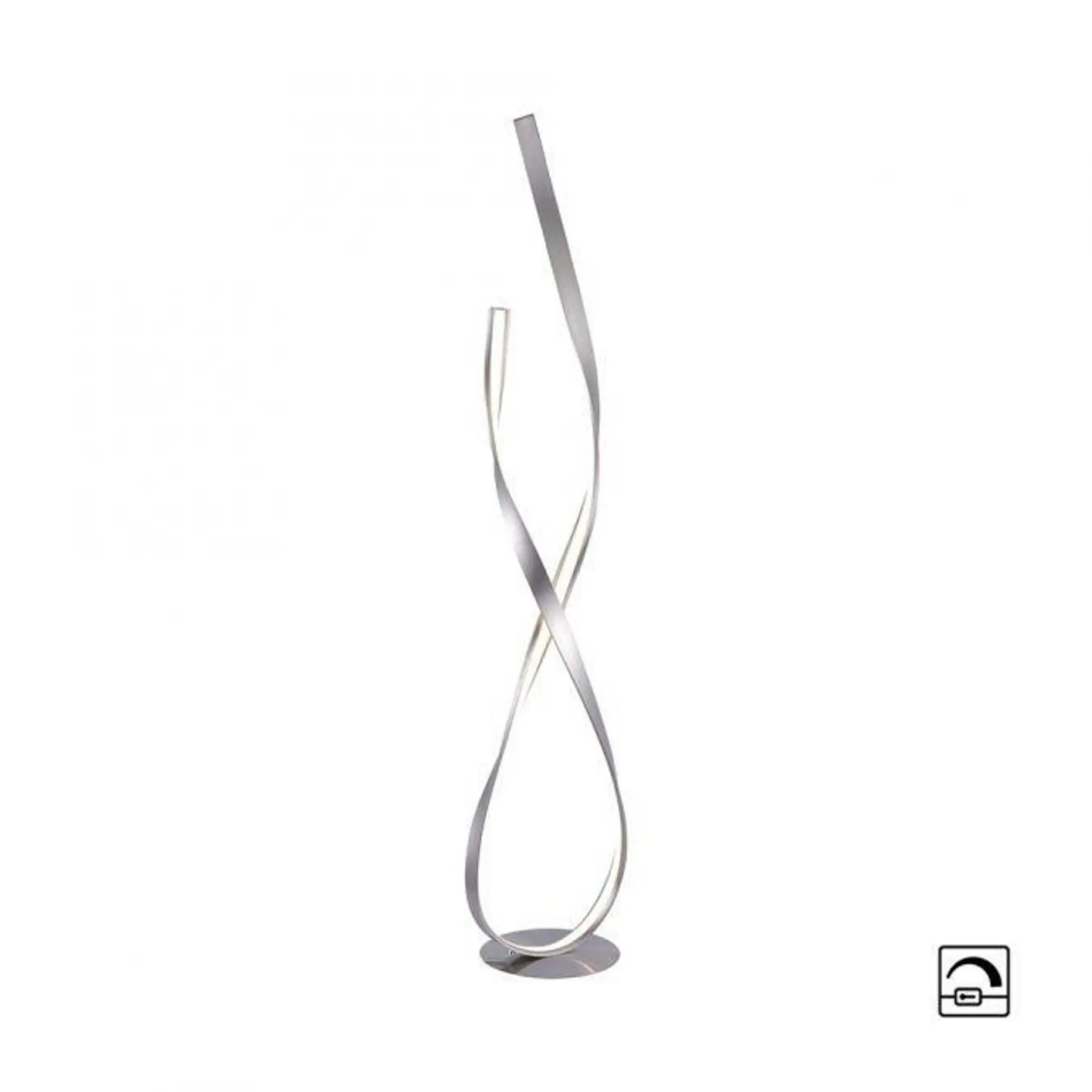 PN 720-55 LINDA LED stojací svítidlo, ocel, moderní design 3000K - PAUL NEUHAUS