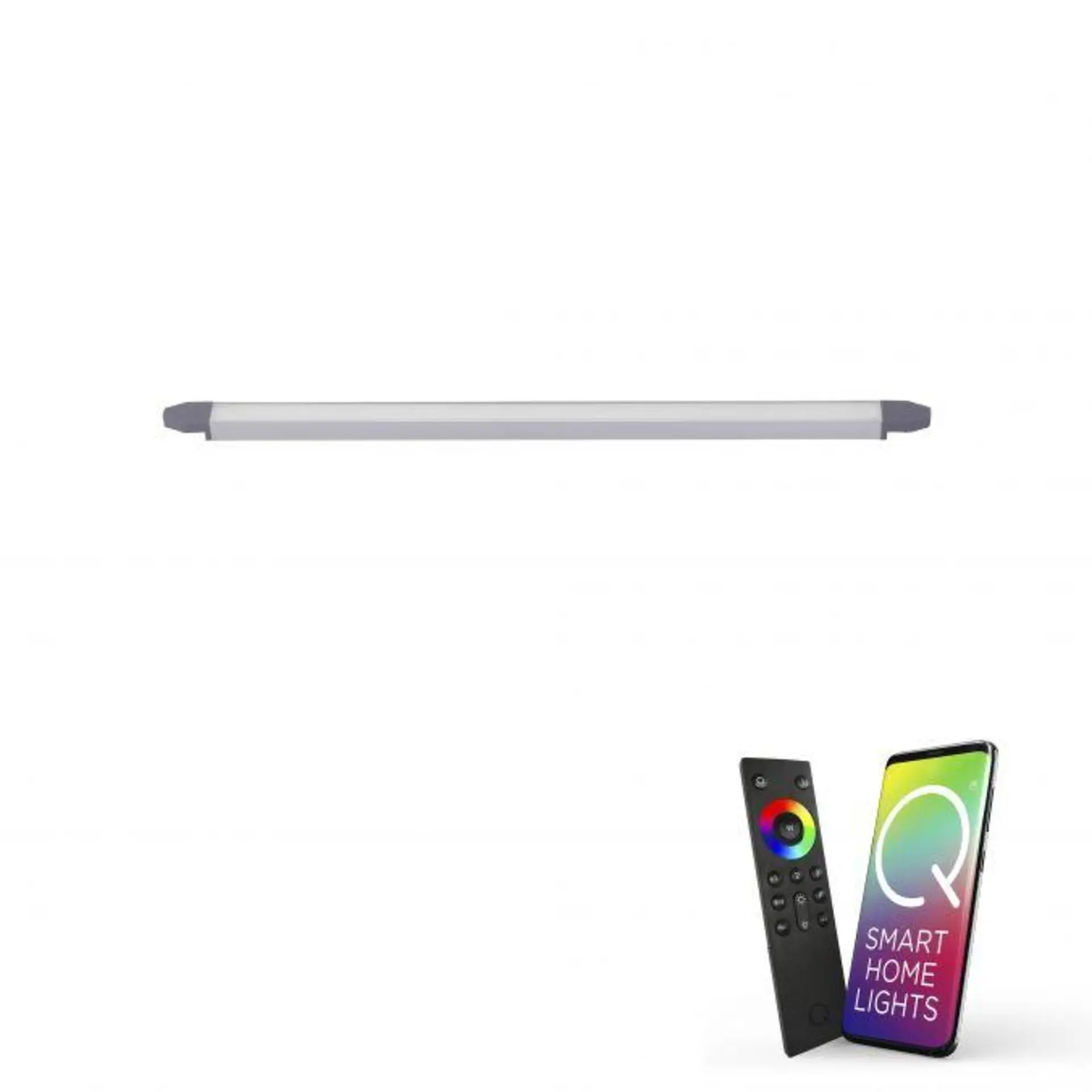 PAUL NEUHAUS Q-SPIDER, světelný profil, Smart Home RGB+3000-5000K PN 7480-95