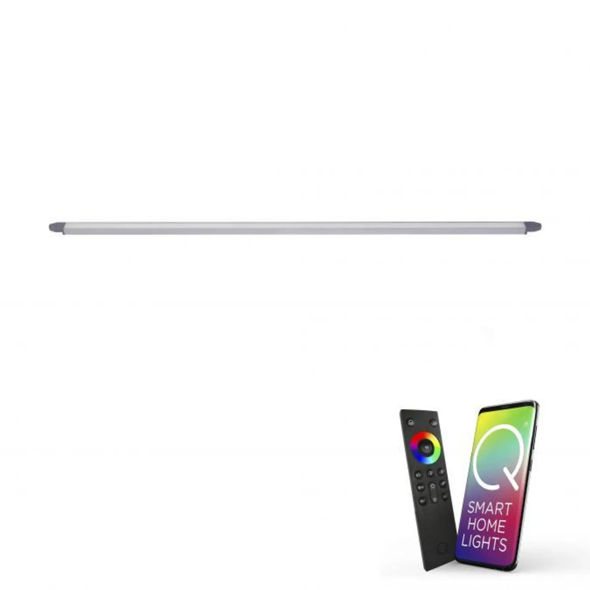 PAUL NEUHAUS Q-SPIDER, světelný profil, Smart Home RGB+3000-5000K PN 7481-95