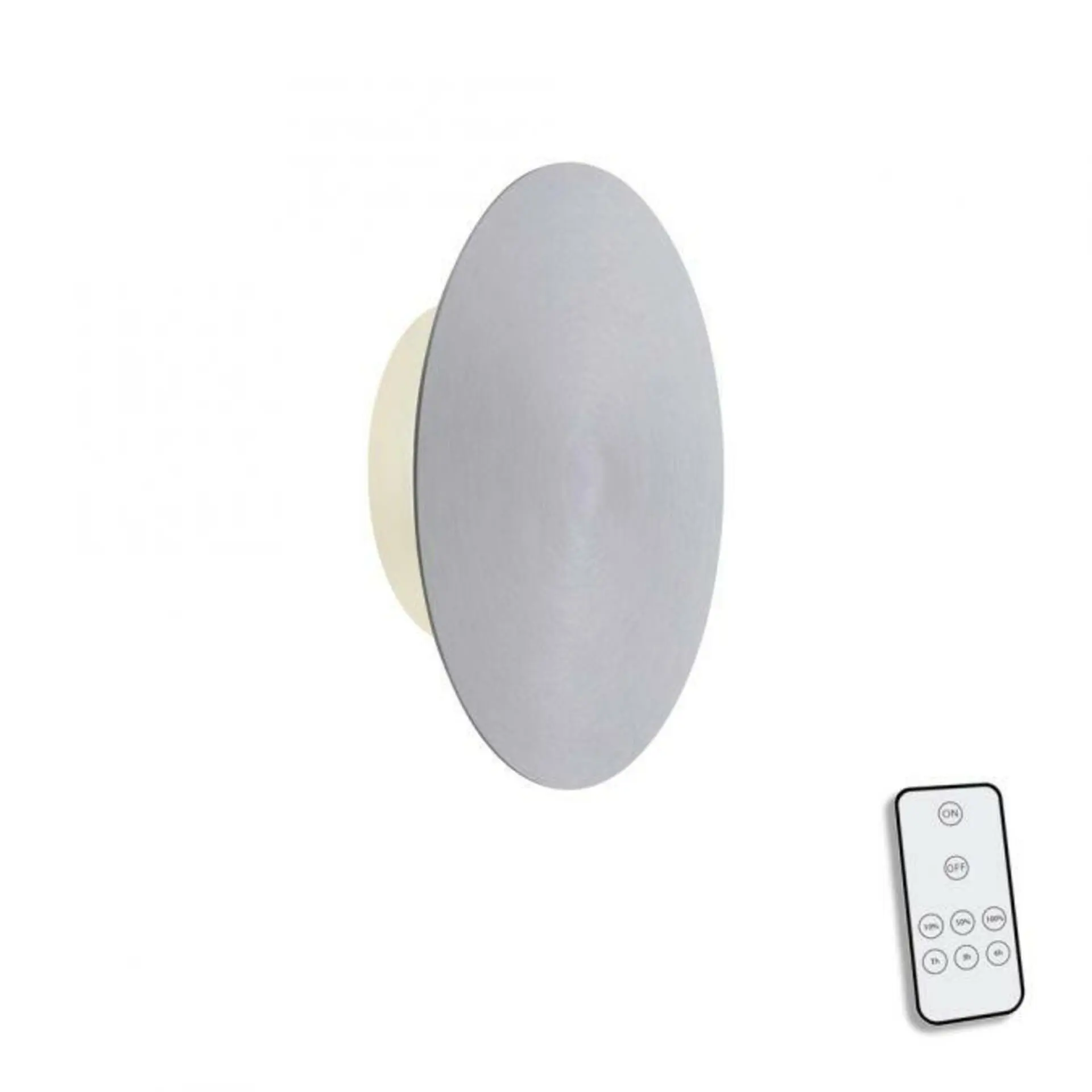 PAUL NEUHAUS LED svítidlo na baterie 18cm hliník s časovačem USB stmívatelné 3000K PN 8152-95