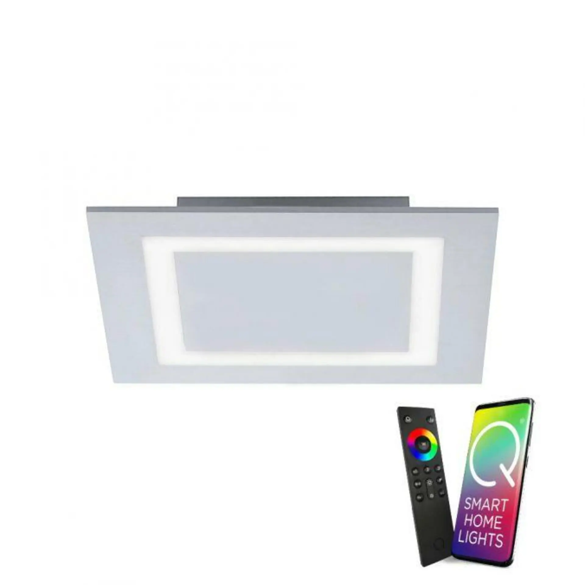 PAUL NEUHAUS Q-MIRAN, LED stropní svítidlo, Smart Home RGB+3000-5000K PN 8160-95