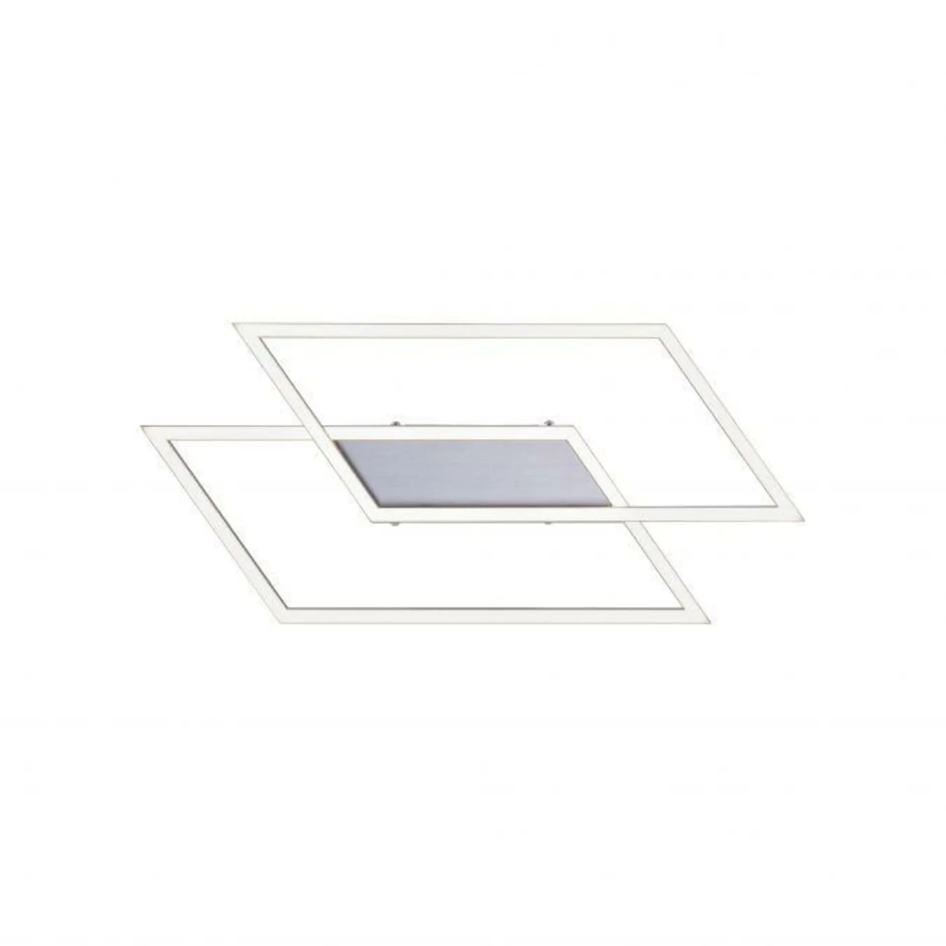 PN 8192-55 INIGO LED stropní svítidlo, hranaté, moderní design SimplyDim 3000K - PAUL NEUHAUS