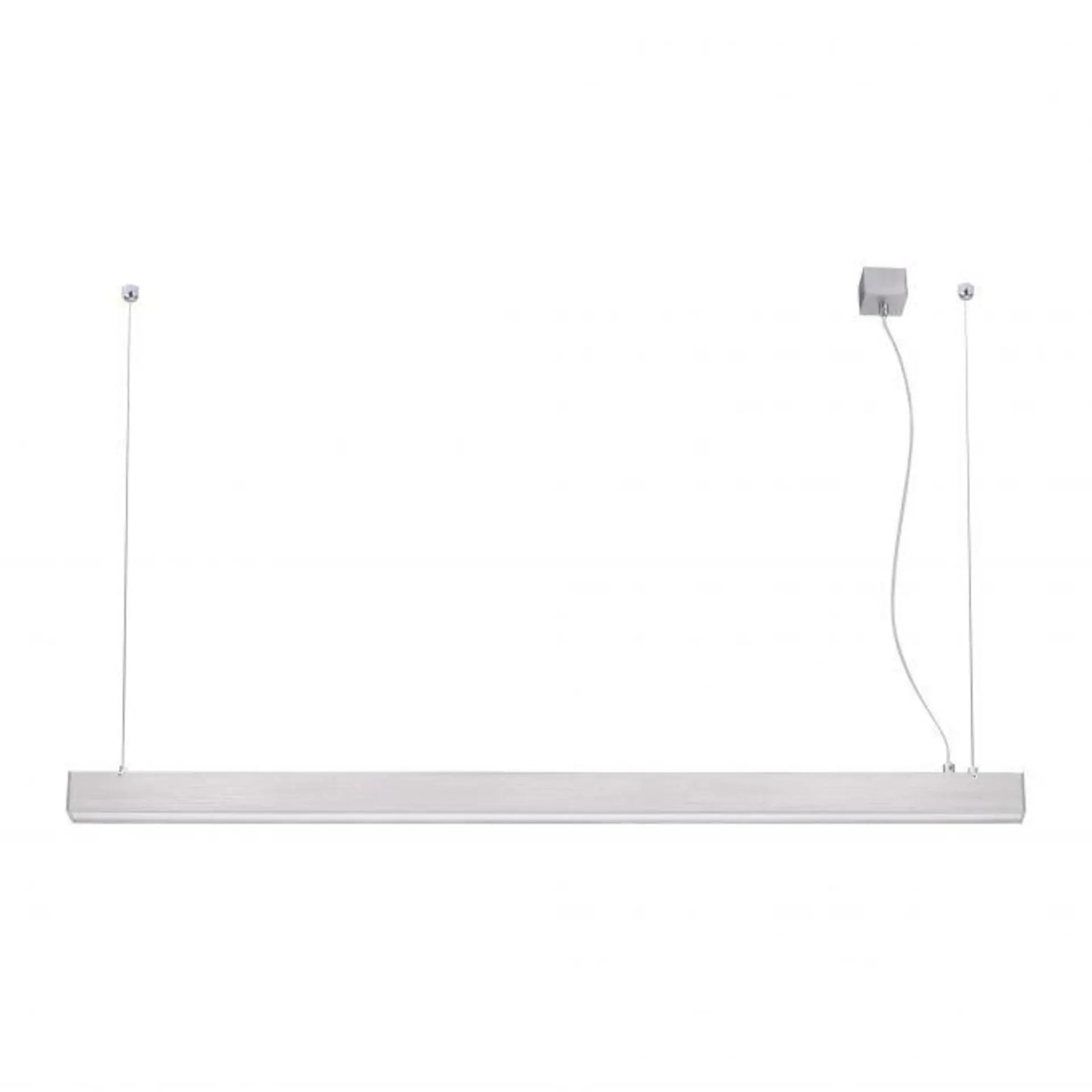 PAUL NEUHAUS LED závěsné svítidlo, hliník, moderní SimplyDim 4000K PN 8230-95