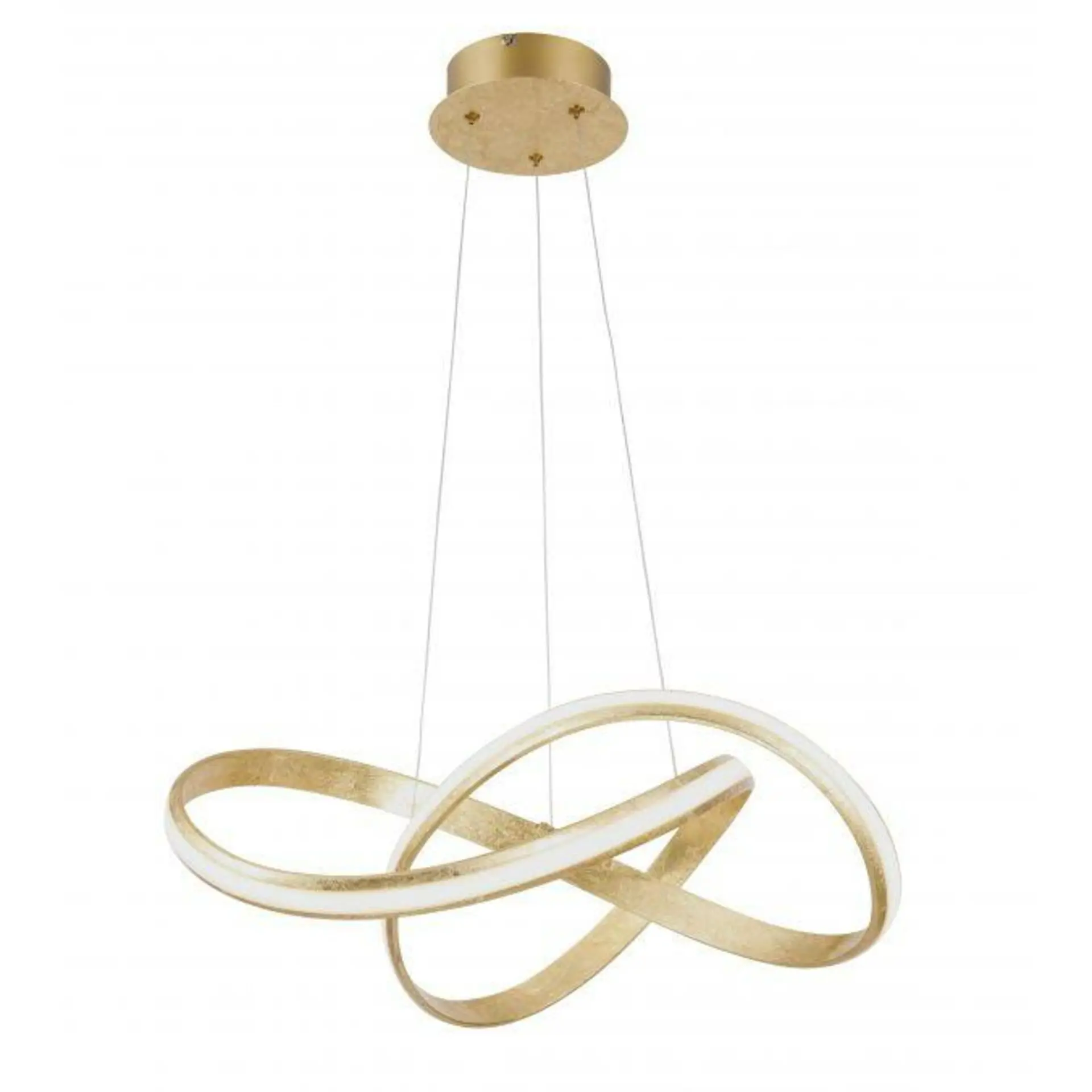 PN 8291-12 MELINDA LED závěsné svítidlo, zlatá, moderní design SimplyDim 3000K - PAUL NEUHAUS