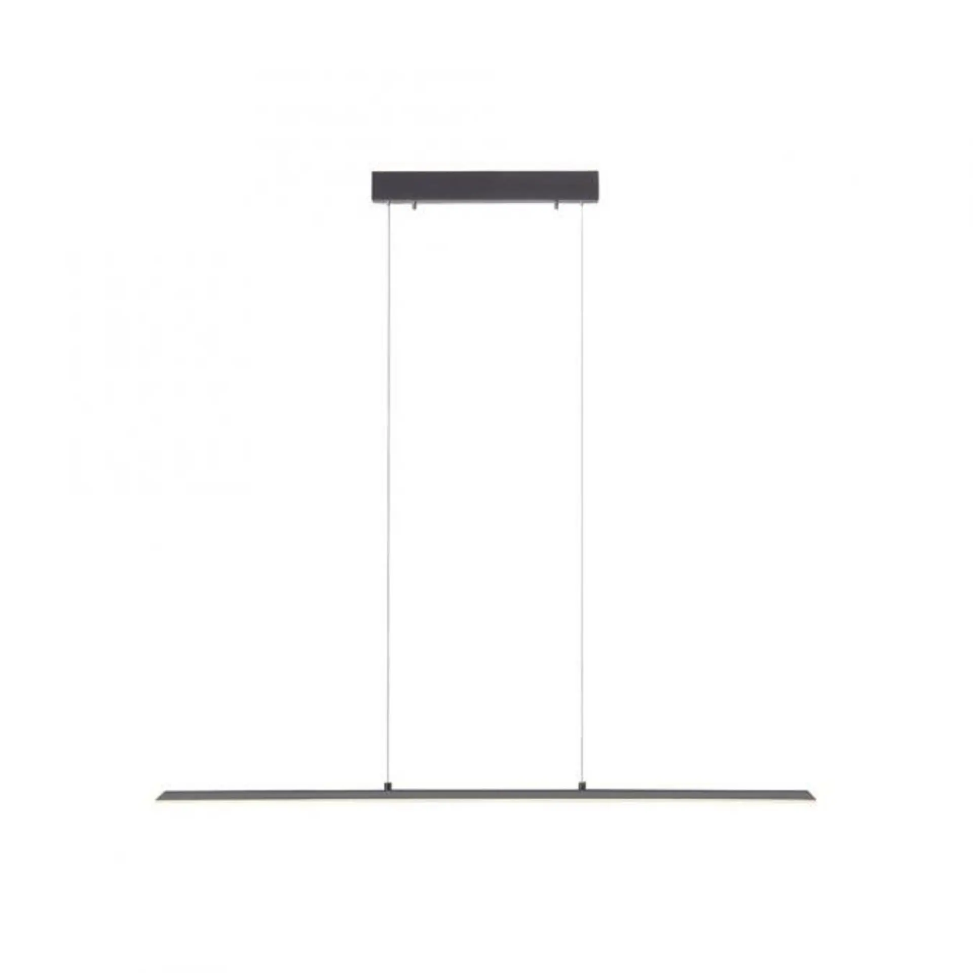 PAUL NEUHAUS Svítidlo závěsné PURE-LITE LED 100cm s nastavitelnou barvou světla 2700/3800/5000K a bezdotykovým stmívačem antracit 8375-13