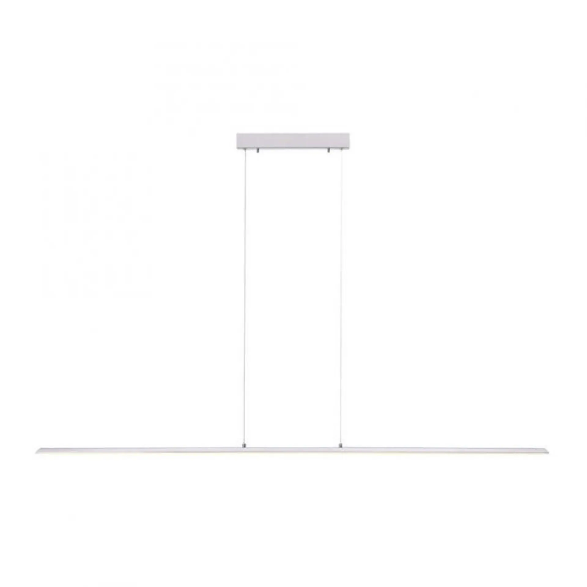 PN 8377-55 PURE-LITE LED závěsné svítidlo 160cm s nastavitelnou barvou světla 2700/3800/5000K a bezdotykovým stmívačem hliník - PAUL NEUHAUS