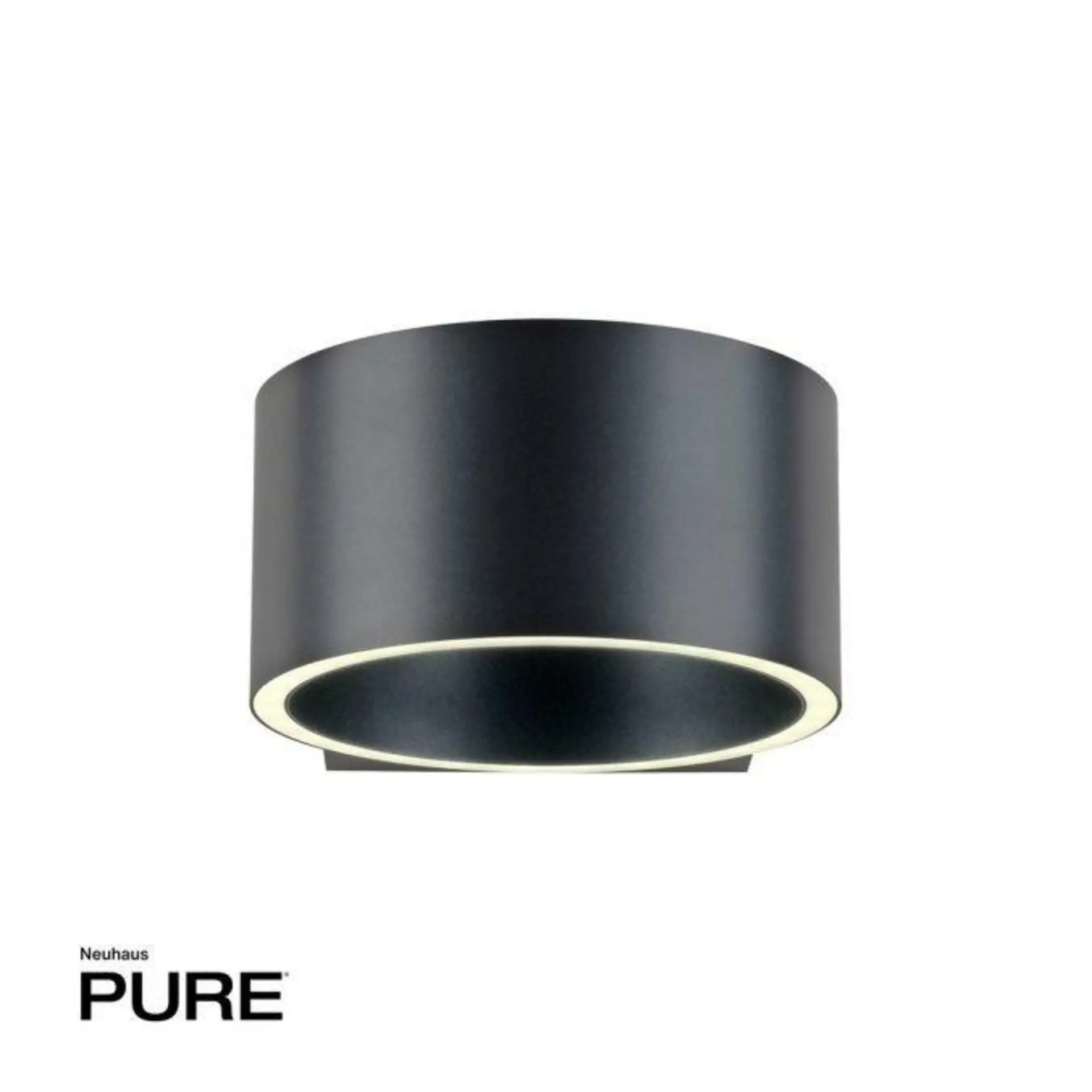 PN 8561-15 Nástěnné svítidlo PURE LED 10W 2700K šedá mystic - PAUL NEUHAUS