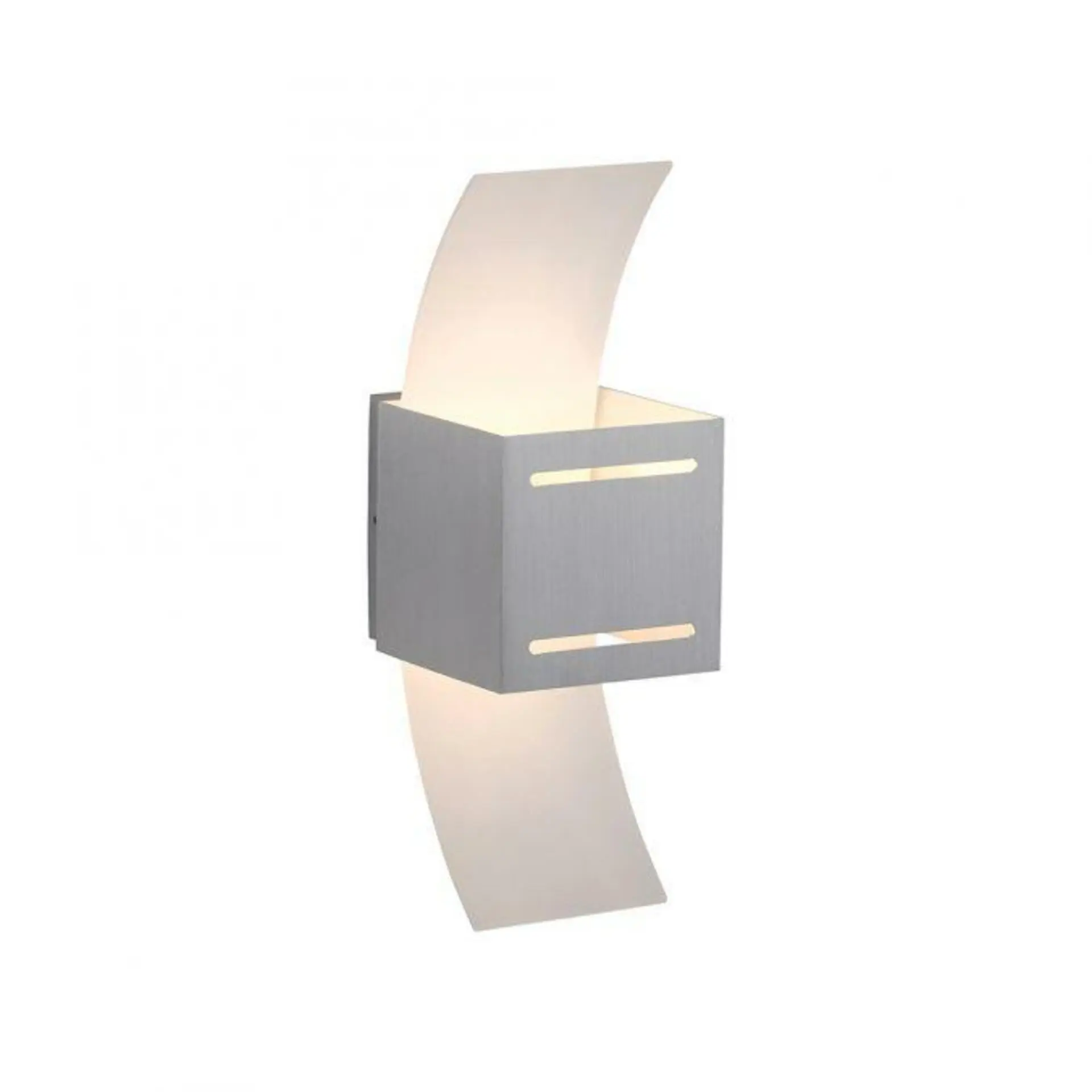 PN 9007-95 ORMA LED nástěnná lampa, hliník, svítí nahoru a dolu - PAUL NEUHAUS