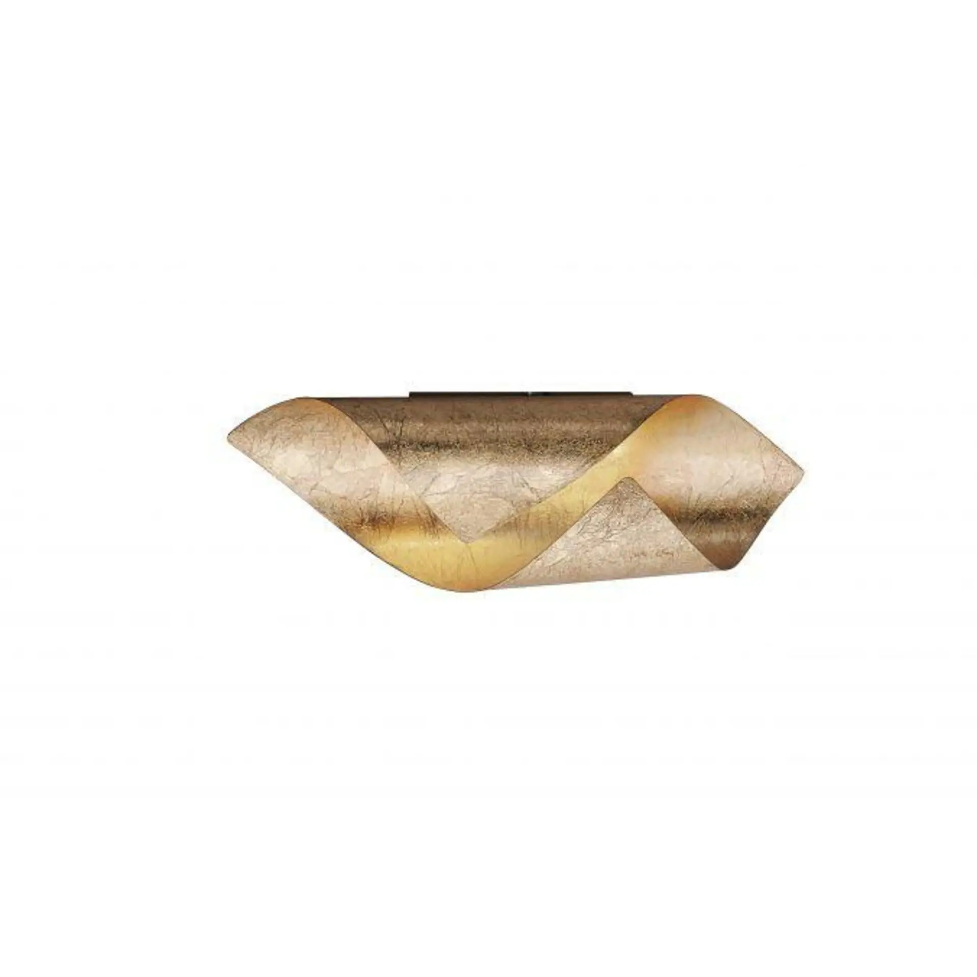PN 9030-12 NEVIS LED nástěnné svítidlo, imitace plátkového zlata, nerez ocel, design 3000K - PAUL NEUHAUS