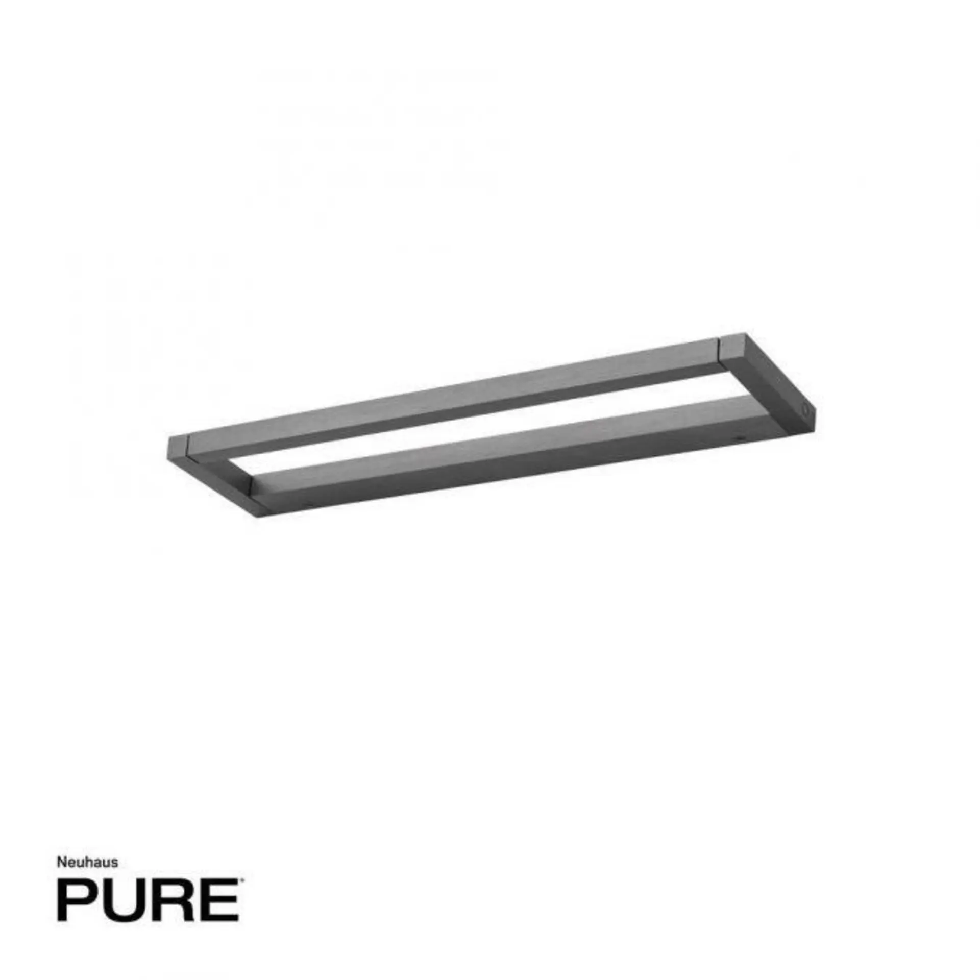 PAUL NEUHAUS Nástěnné svítidlo PURE Puro LED 17W 3000K platina 9113-15