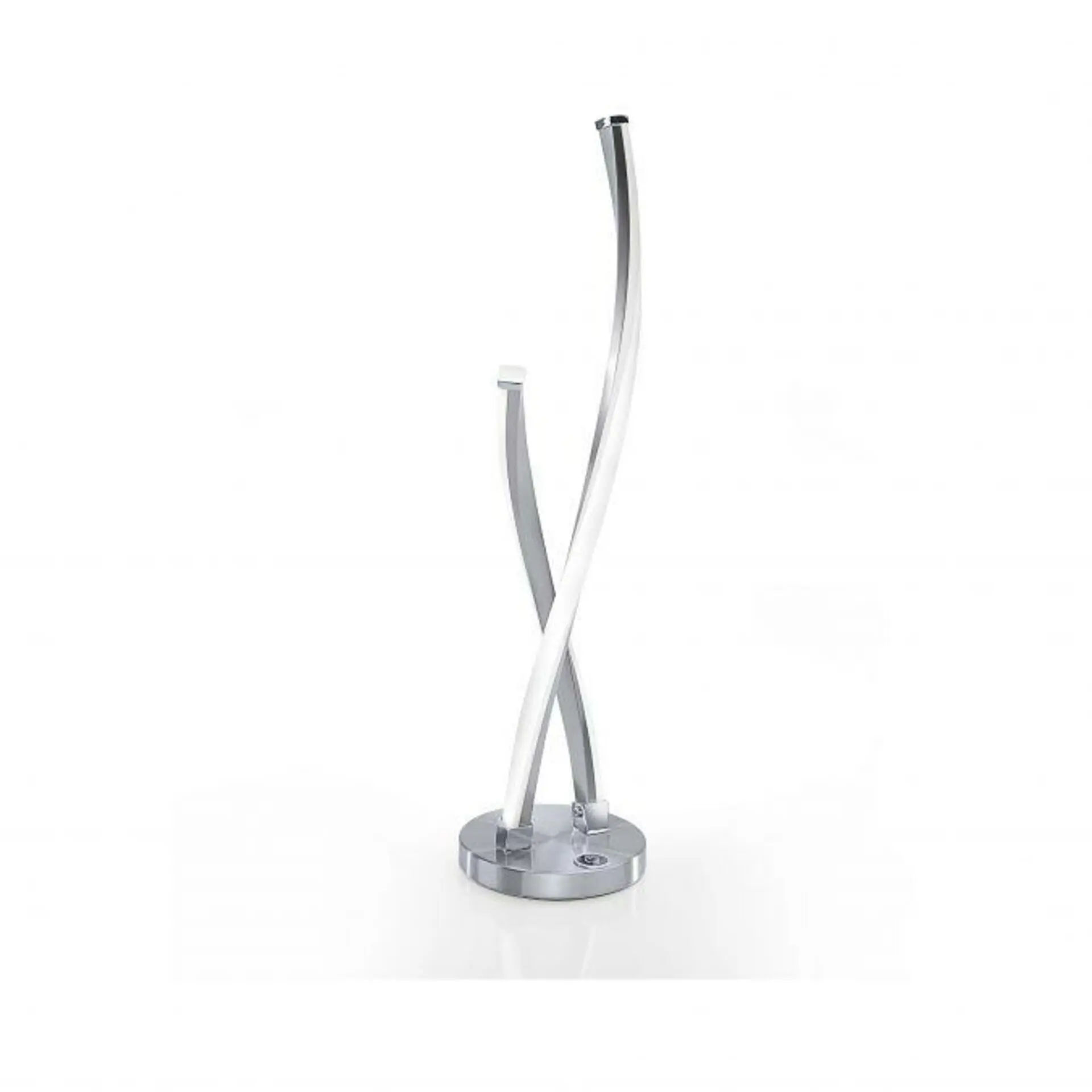 Paul Neuhaus Stolní lampa Polina, 13W, 800lm, 3000K, ocelová, pr. 12,5 x 48,5 cm