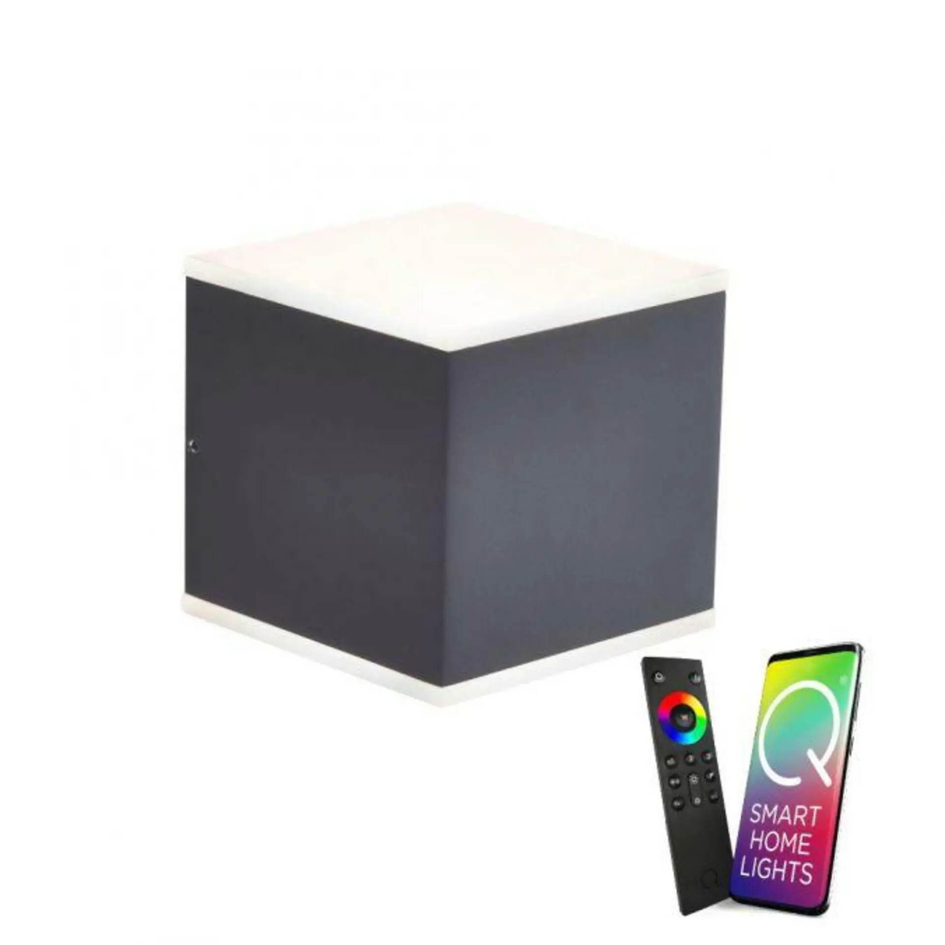 PAUL NEUHAUS Q-AMIN, LED venkovní nástěnné svítidlo, Smart Home RGB+2700K PN 9700-13 VÝPRODEJ VZORKU