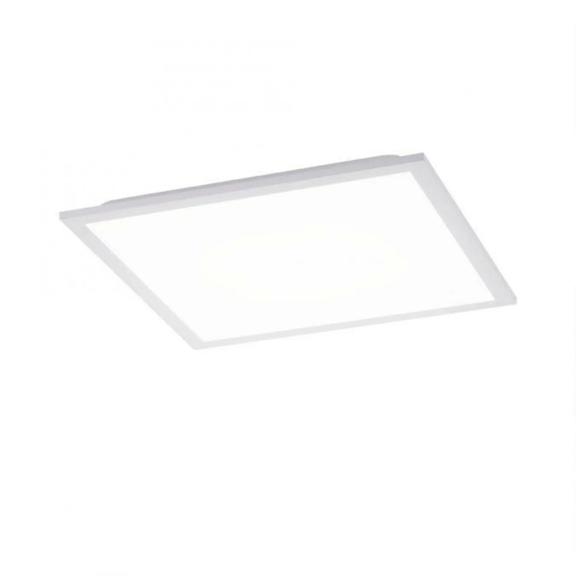 LD 12200-16 FLAT LED panel svítidlo, bílá, 29,5x29,5, 3000K teplá bílá, paměťová funkce 3000K - LEUCHTEN DIREKT / JUST LIGHT