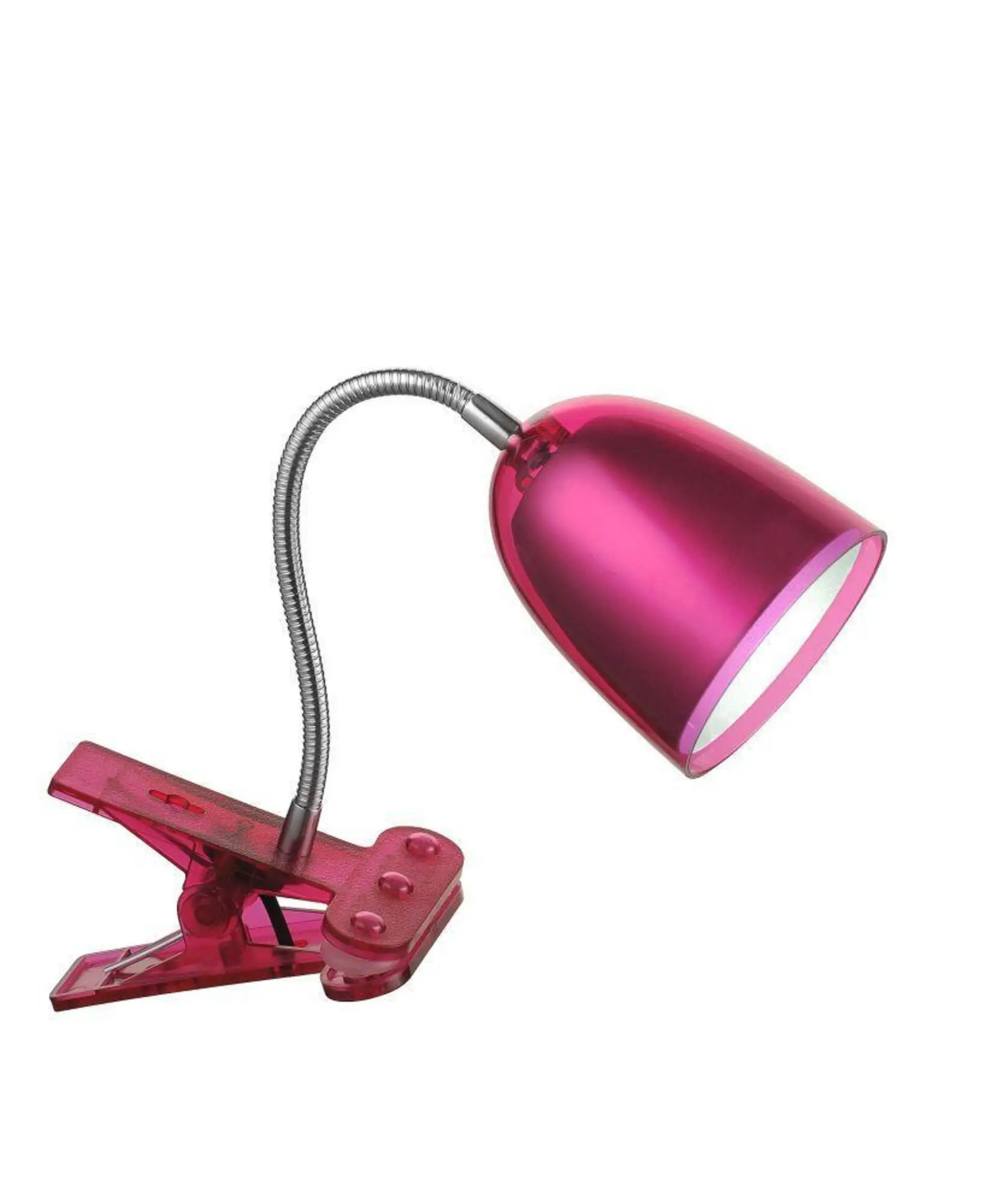 JUST LIGHT LEUCHTEN DIRECT LED svítidlo se svorkou, moderní design, nastavitelné 2700K