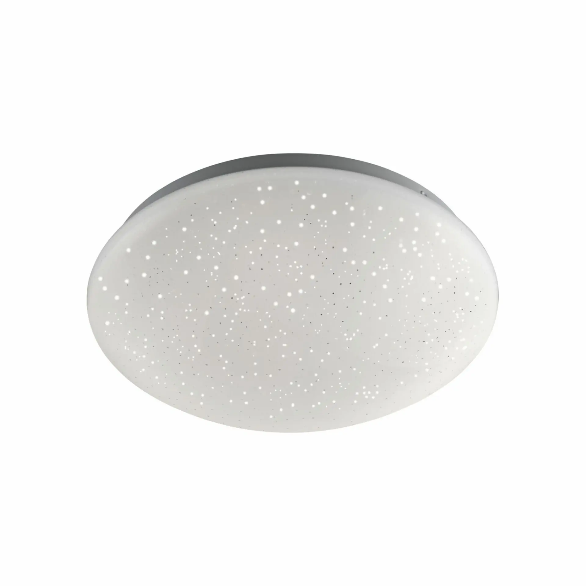 LEUCHTEN DIREKT is JUST LIGHT LED stropní svítidlo, hvězdné nebe, průměr 26cm RGB+3000K LD 14241-16