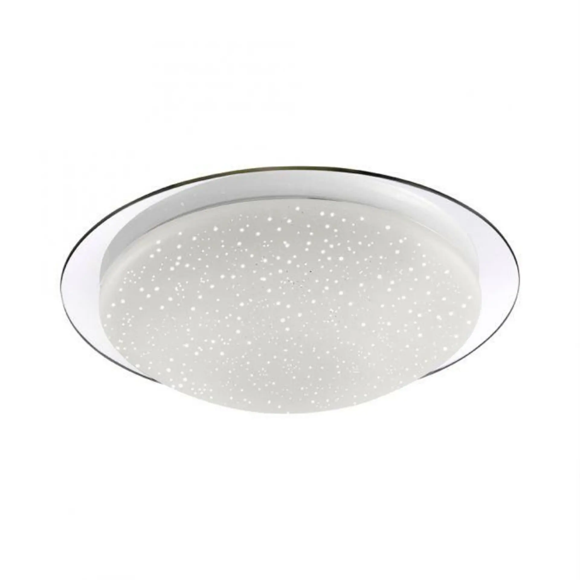 LEUCHTEN DIREKT is JUST LIGHT LED stropní svítidlo, sklo, chrom, kruhové, 38cm 2700-5000K LD 14331-17