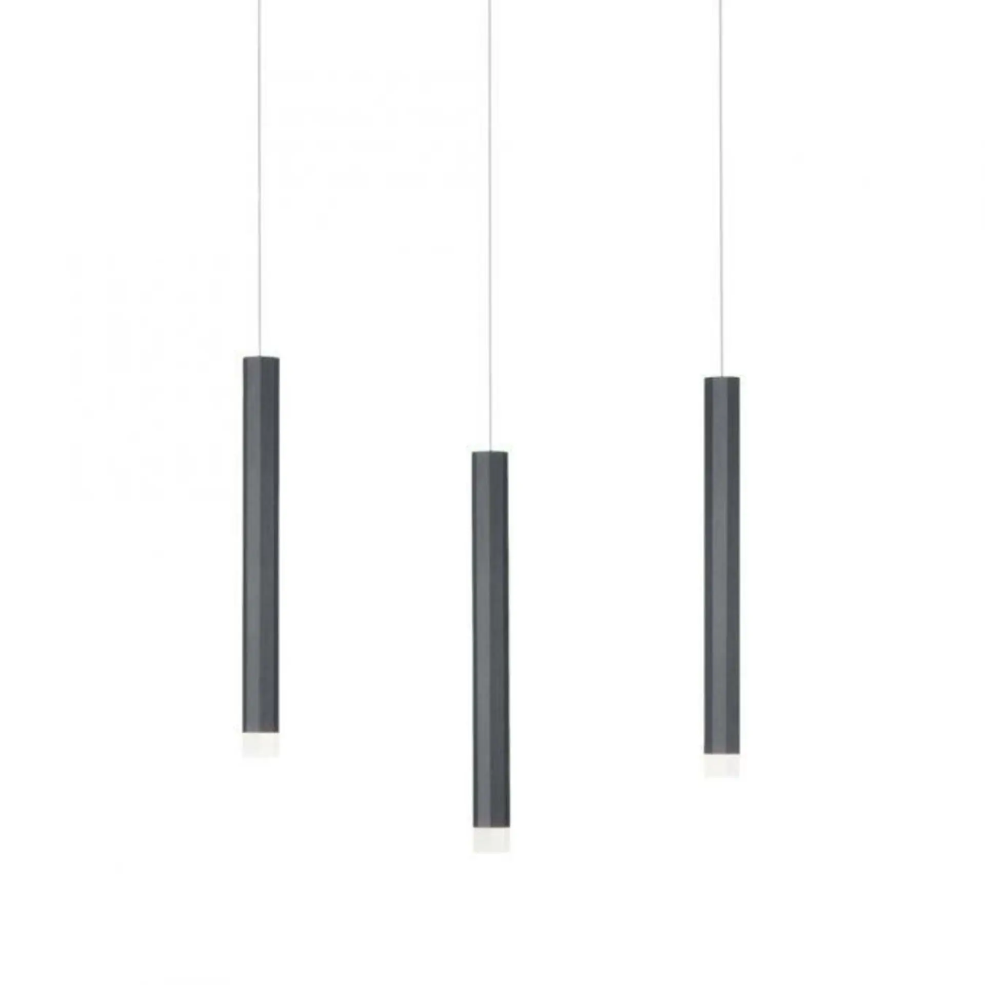LD 15203-18 BRUNO LED závěsné svítidlo, černá, teplá bílá, IP20, do interiéru 3000K - LEUCHTEN DIREKT / JUST LIGHT