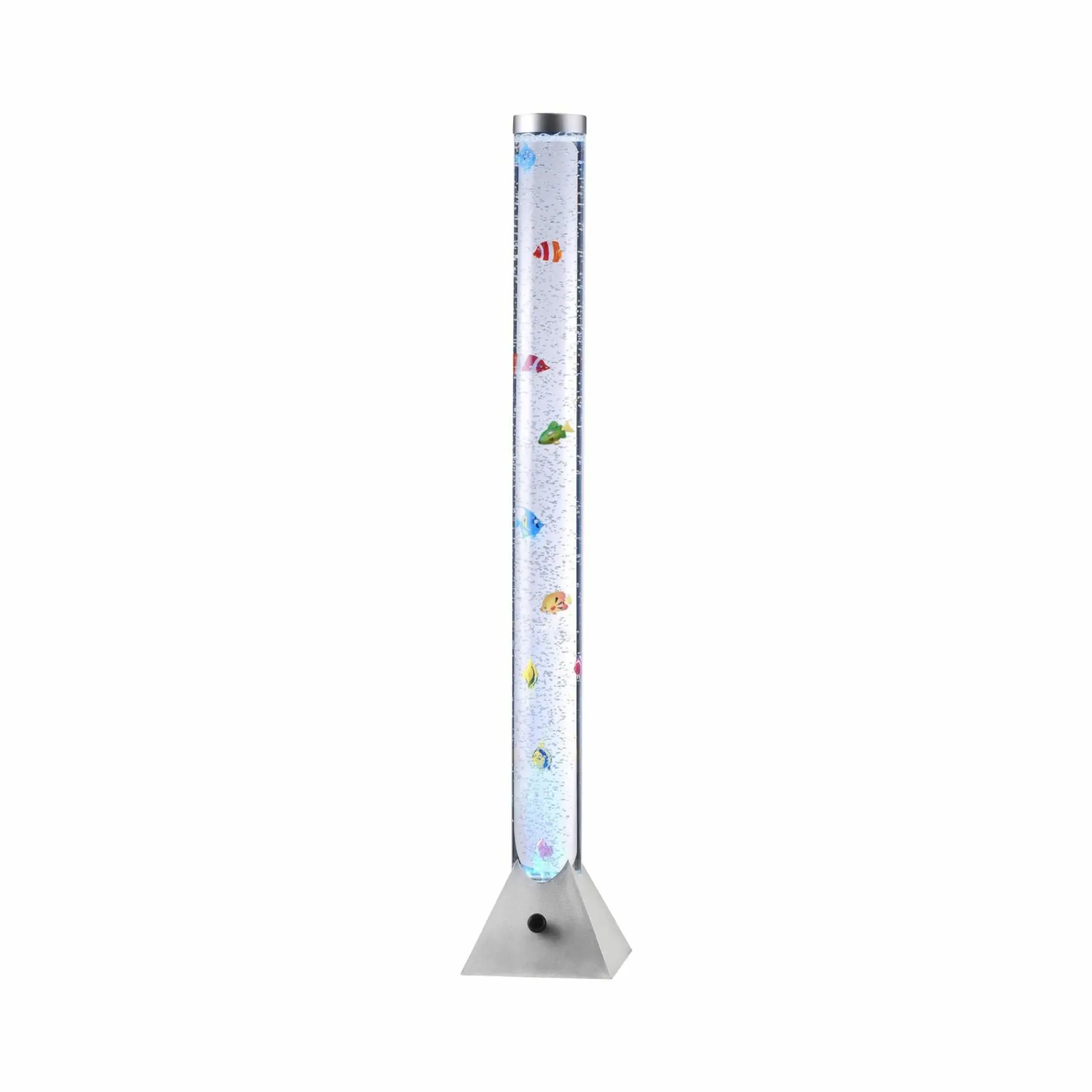LD 85106-55 AVA Vodní sloupec, LED, stříbrná barva, ocel RGB - LEUCHTEN DIREKT / JUST LIGHT