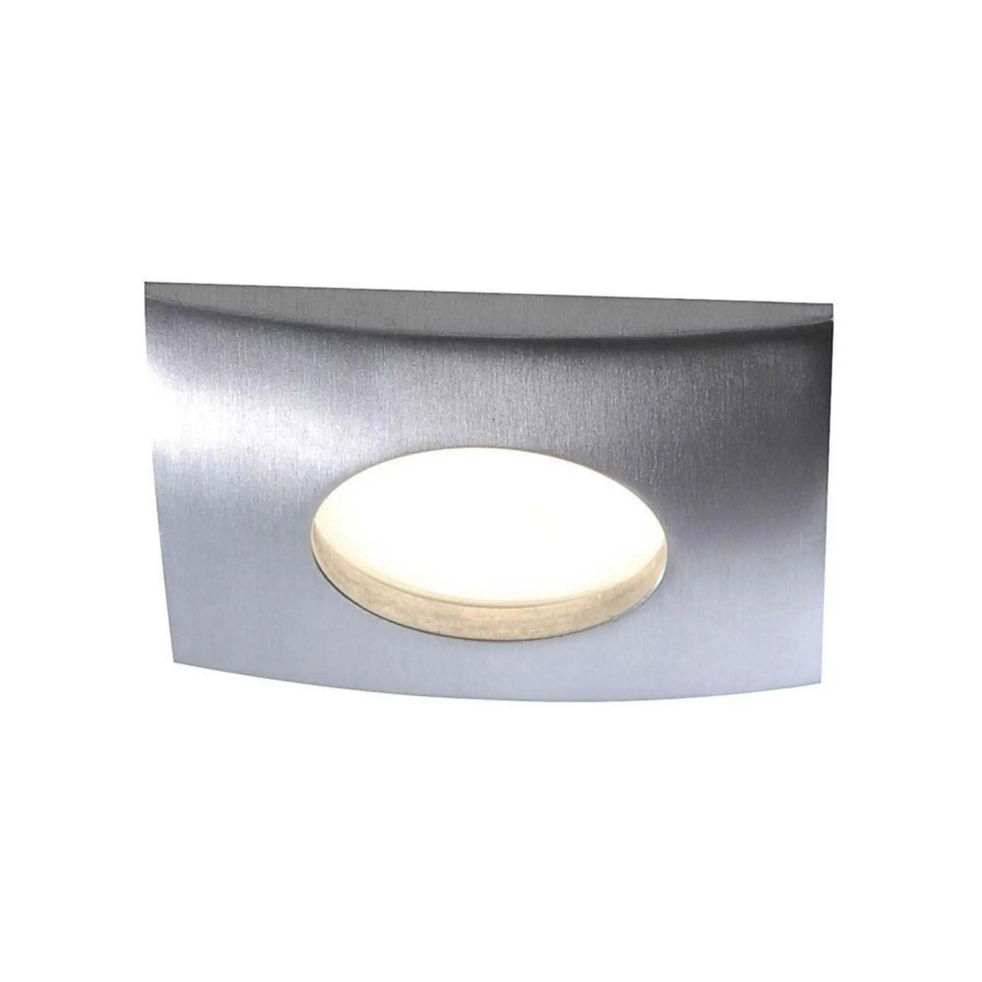 PAUL NEUHAUS LED vestavné svítidlo, hliník, IP44, stmívatelné SimplyDim 3000K PN 7590-95