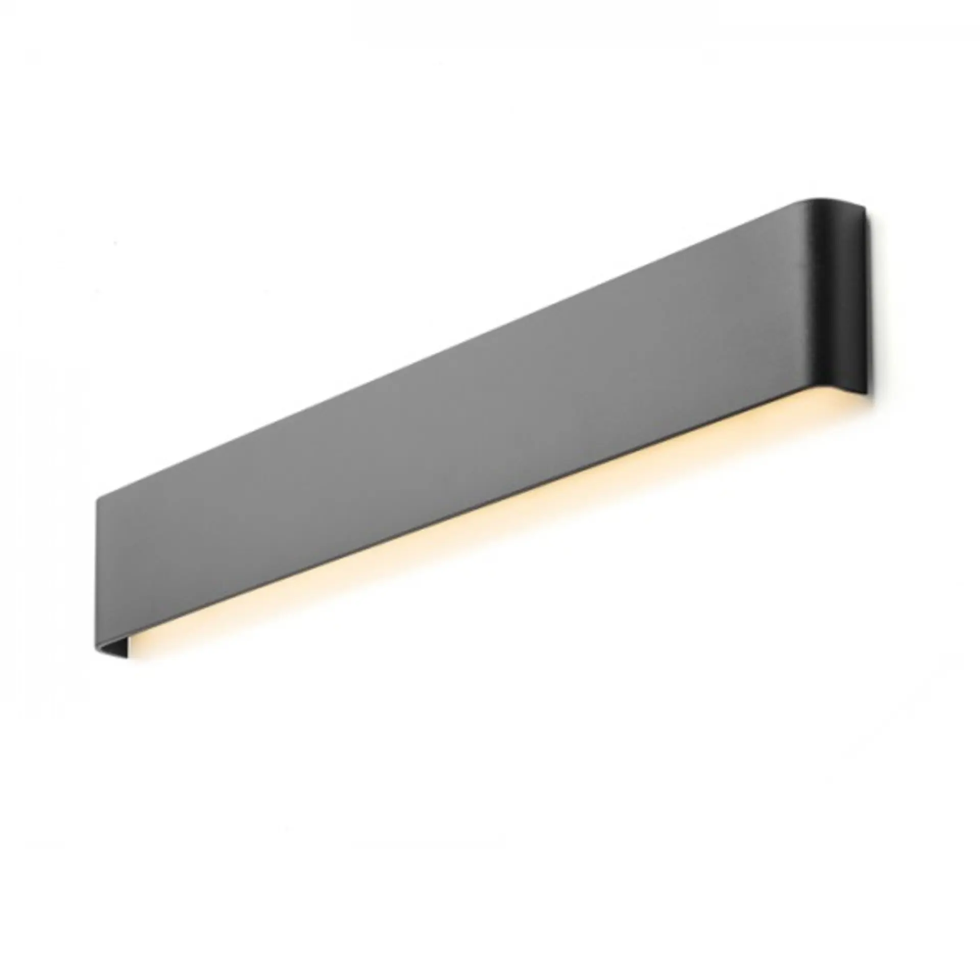 RED - DESIGN RENDL DAY nástěnná černá 230V LED 16W 3000K