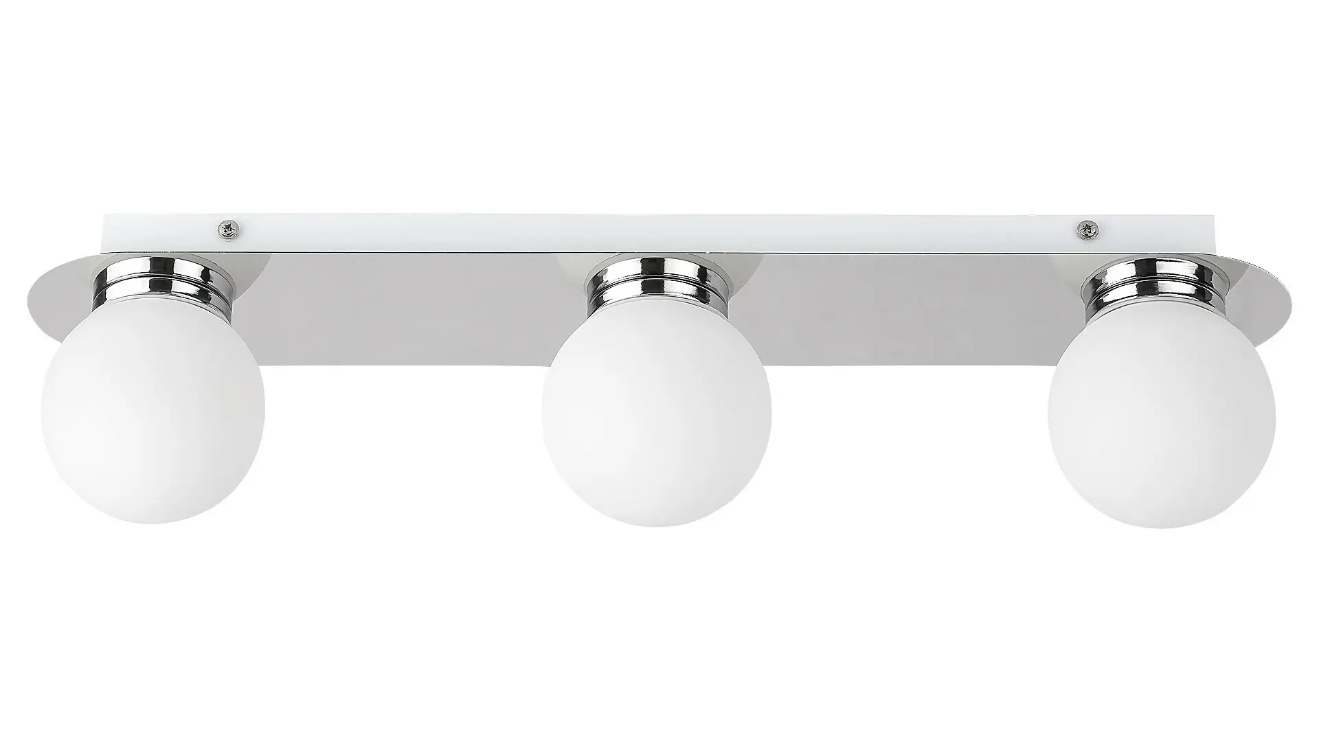 Rabalux koupelnové svítidlo Becca G9 3X MAX 28W chromová IP44 2112