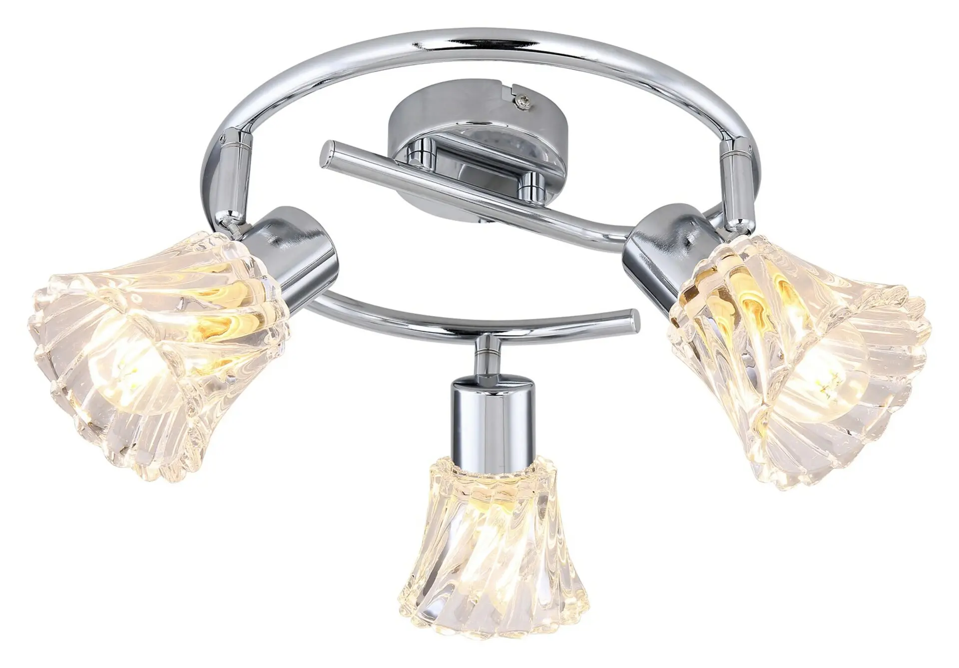 Rabalux bodové svítidlo Hestia E14 3x MAX 40W chromová 5301