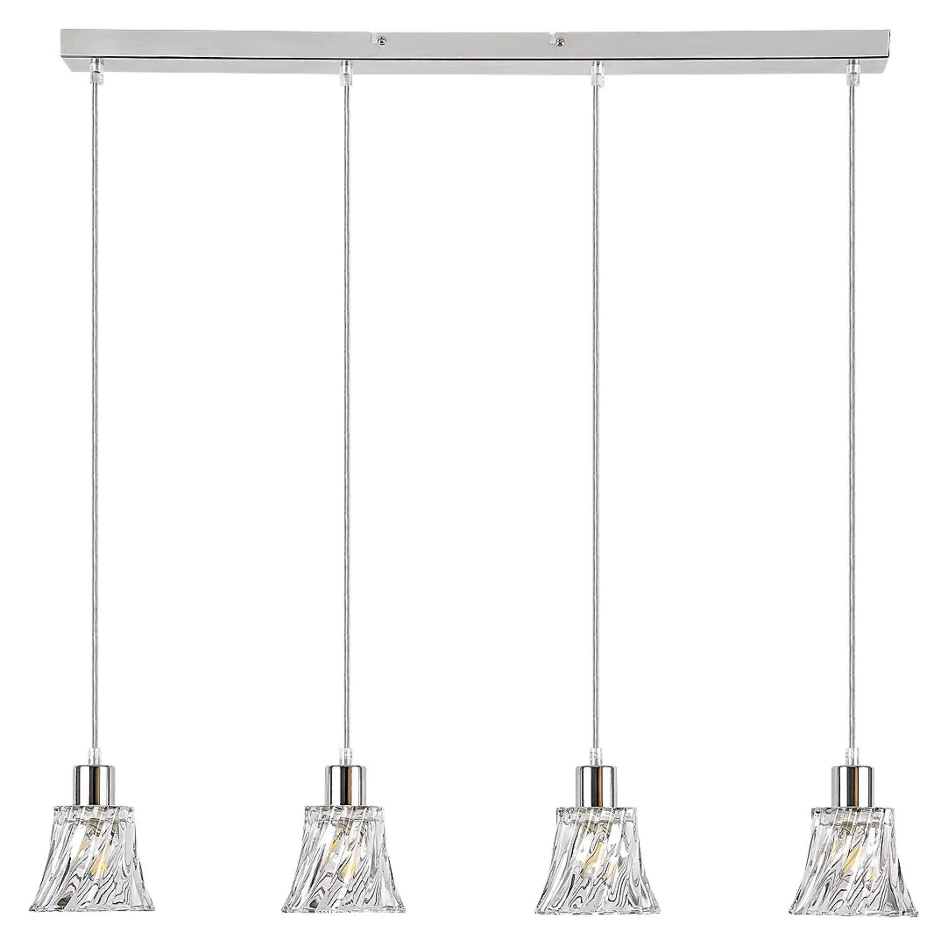 Rabalux závěsné svítidlo Hestia E14 4x MAX 40W chromová 5303