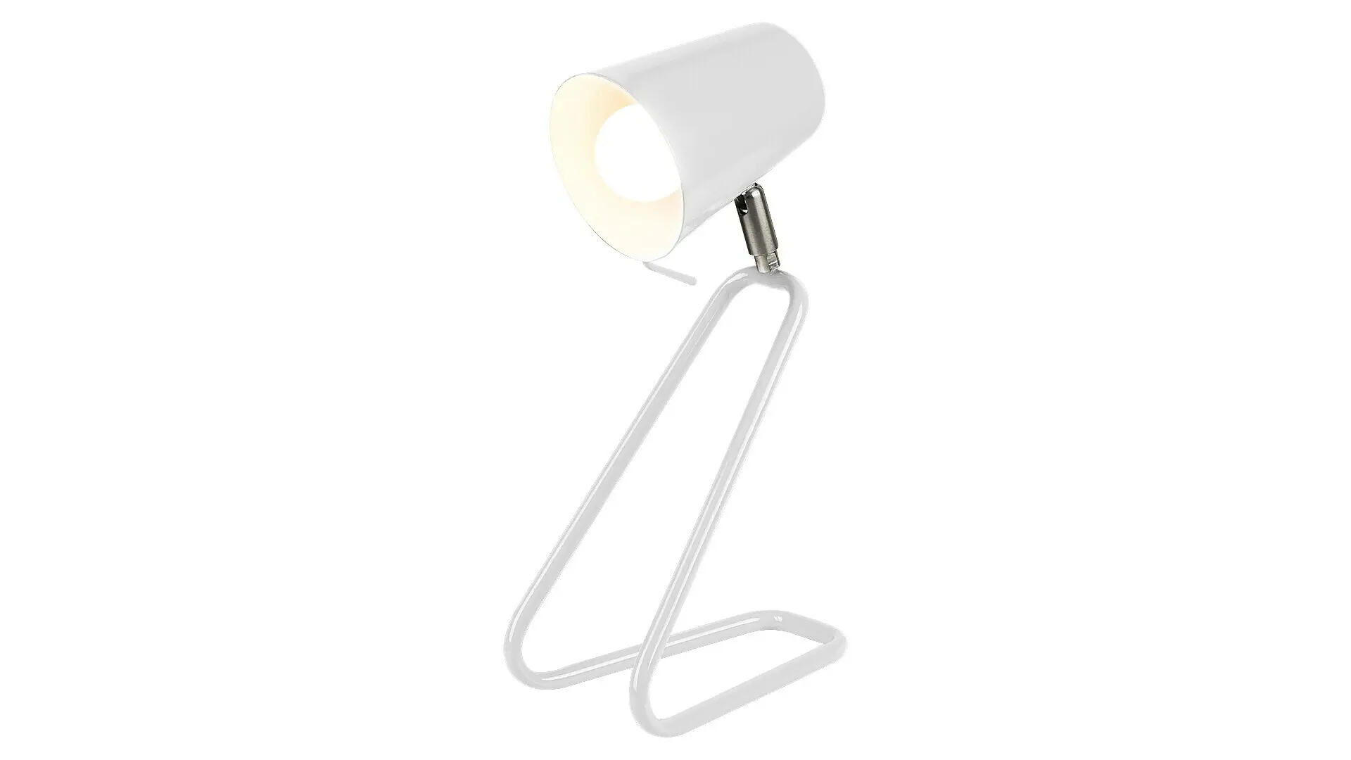 Rabalux stolní lampa Olaf E14 1x MAX 25W bílá 5777