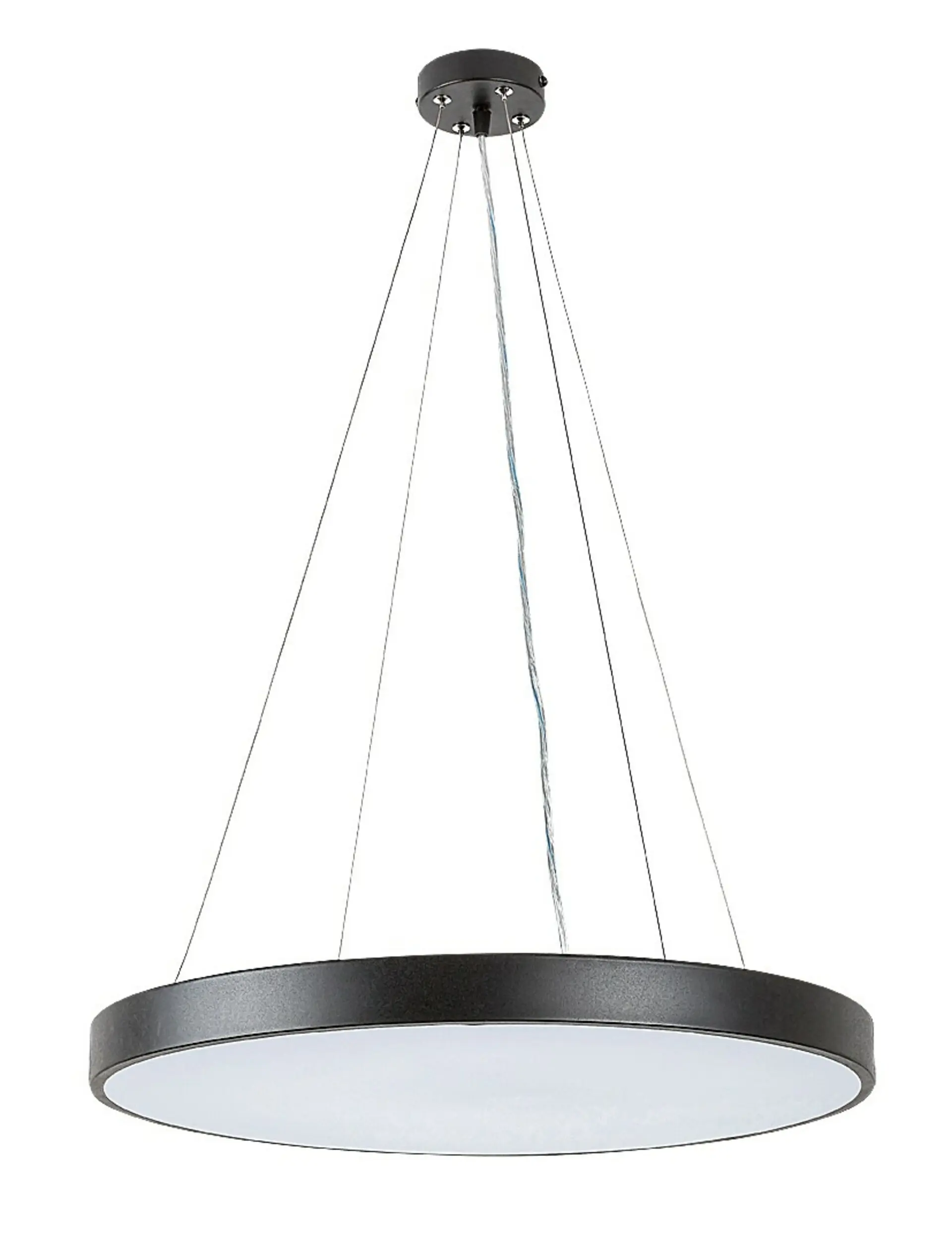 Rabalux 71041 závěsné LED svítidlo Tessia, 60 W, černá