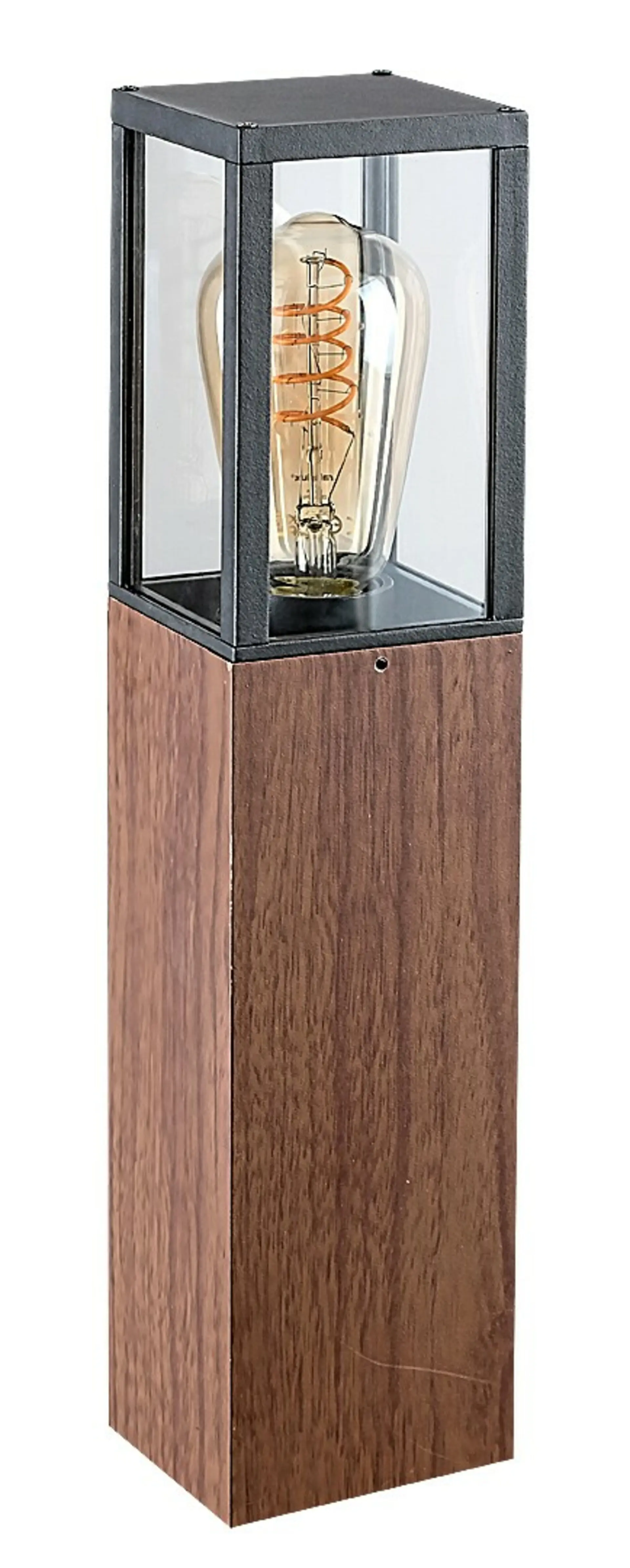 Rabalux venkovní stojací svítidlo Wales E27 1x MAX 60W dub IP44 7196