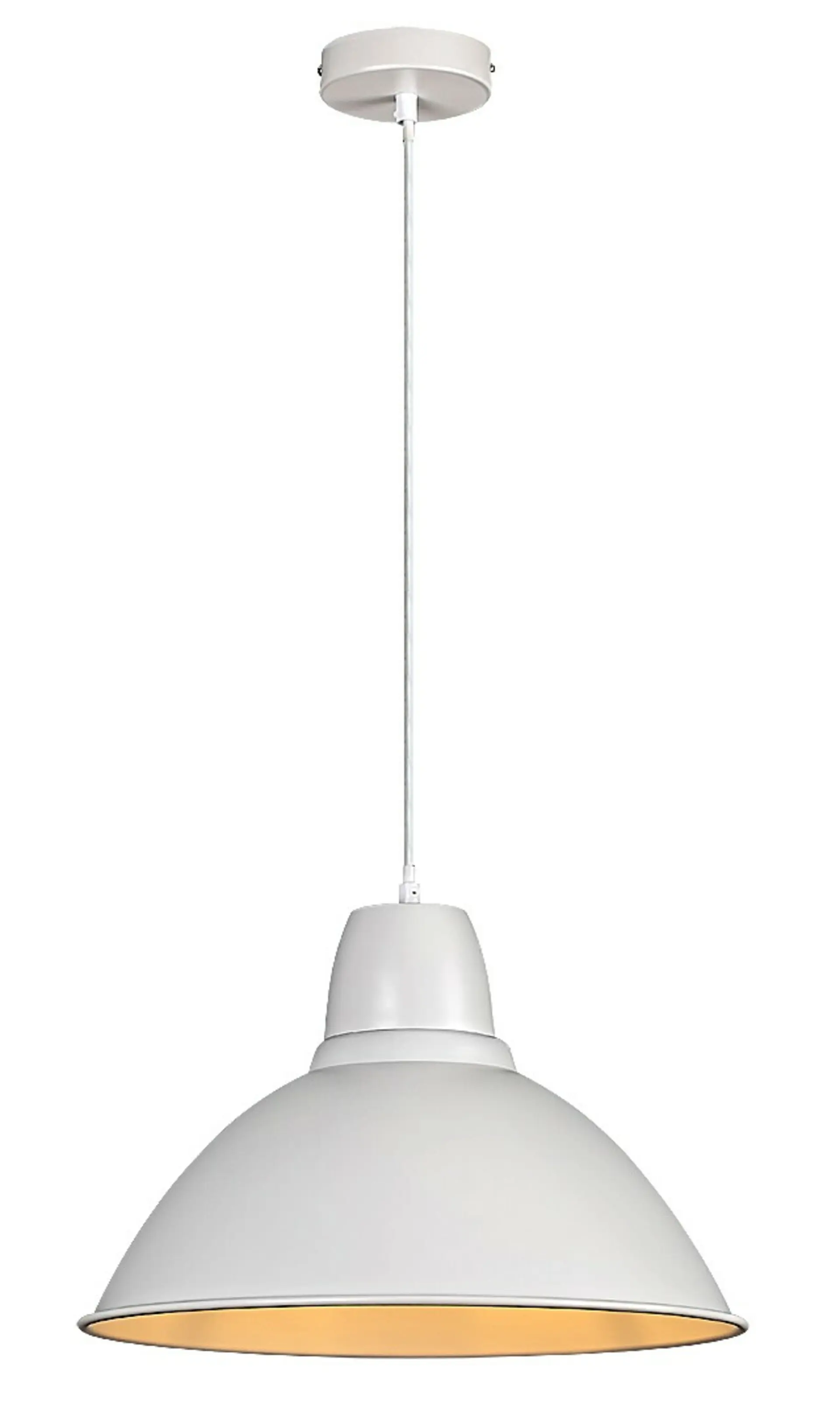 Rabalux závěsné svítidlo Wilbour E27 1x MAX 60W bílá 72014