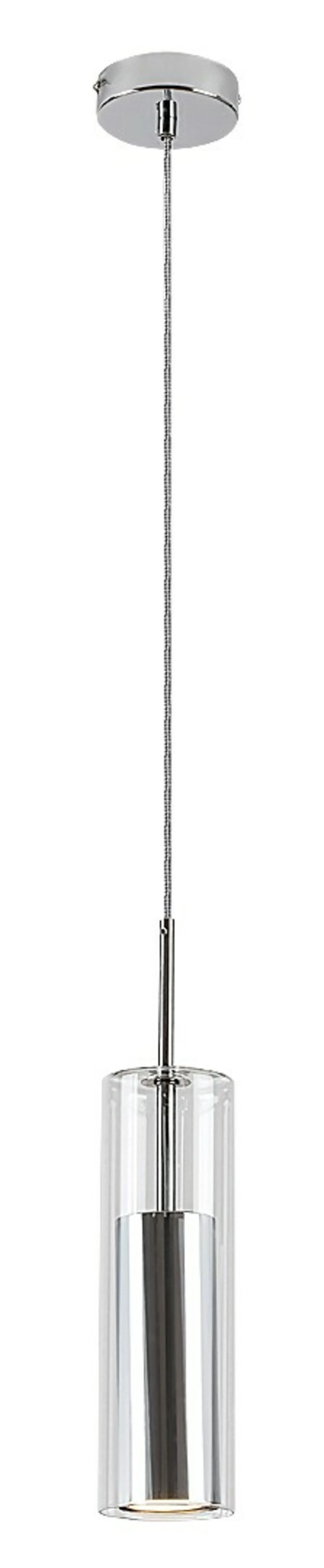 Rabalux závěsné svítidlo Kalevi GU10 1x MAX 50W chromová 72046