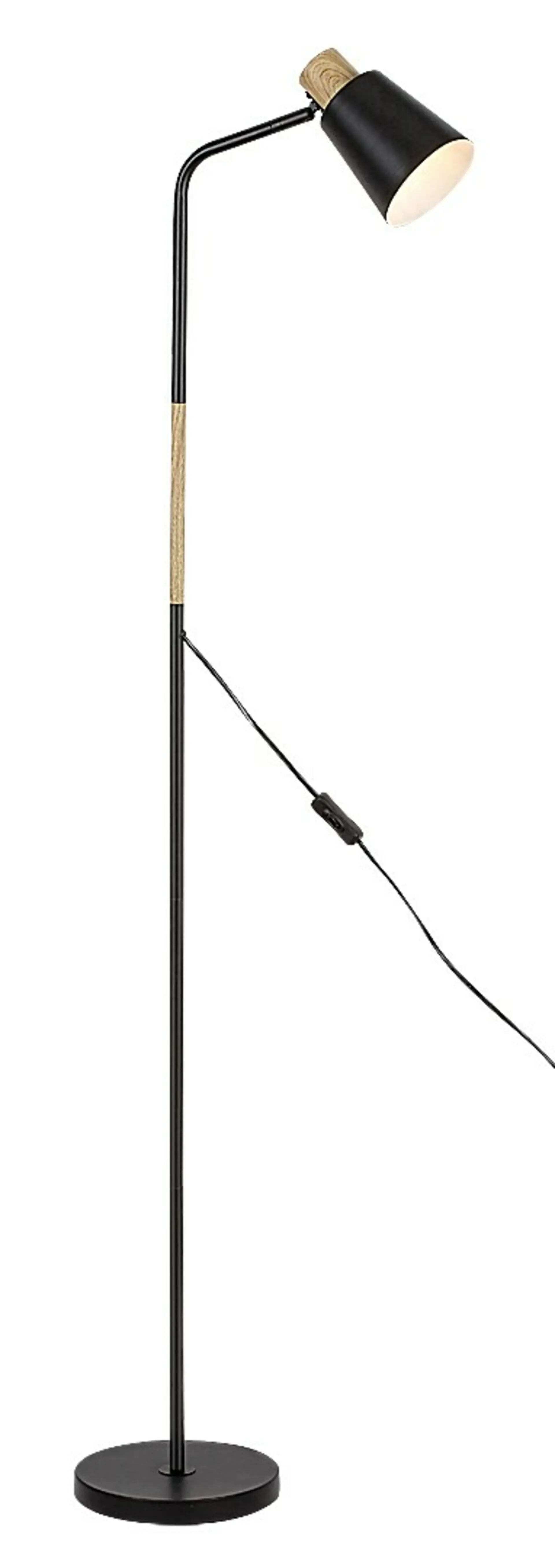 Rabalux stojací lampa Azim E27 1x MAX 40W černá 74003