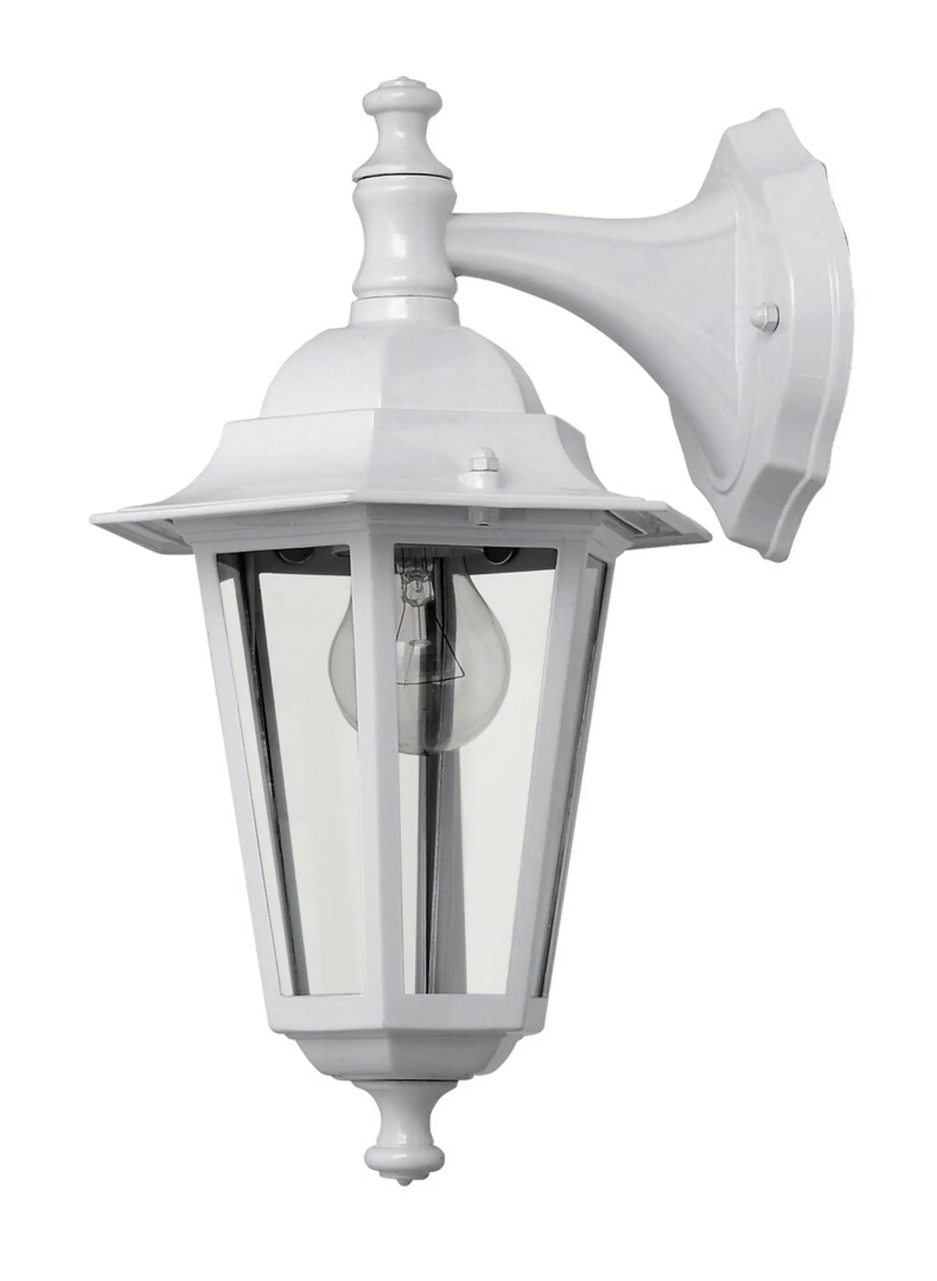 Rabalux venkovní nástěnné svítidlo Velence E27 1x MAX 60W bílá 8201