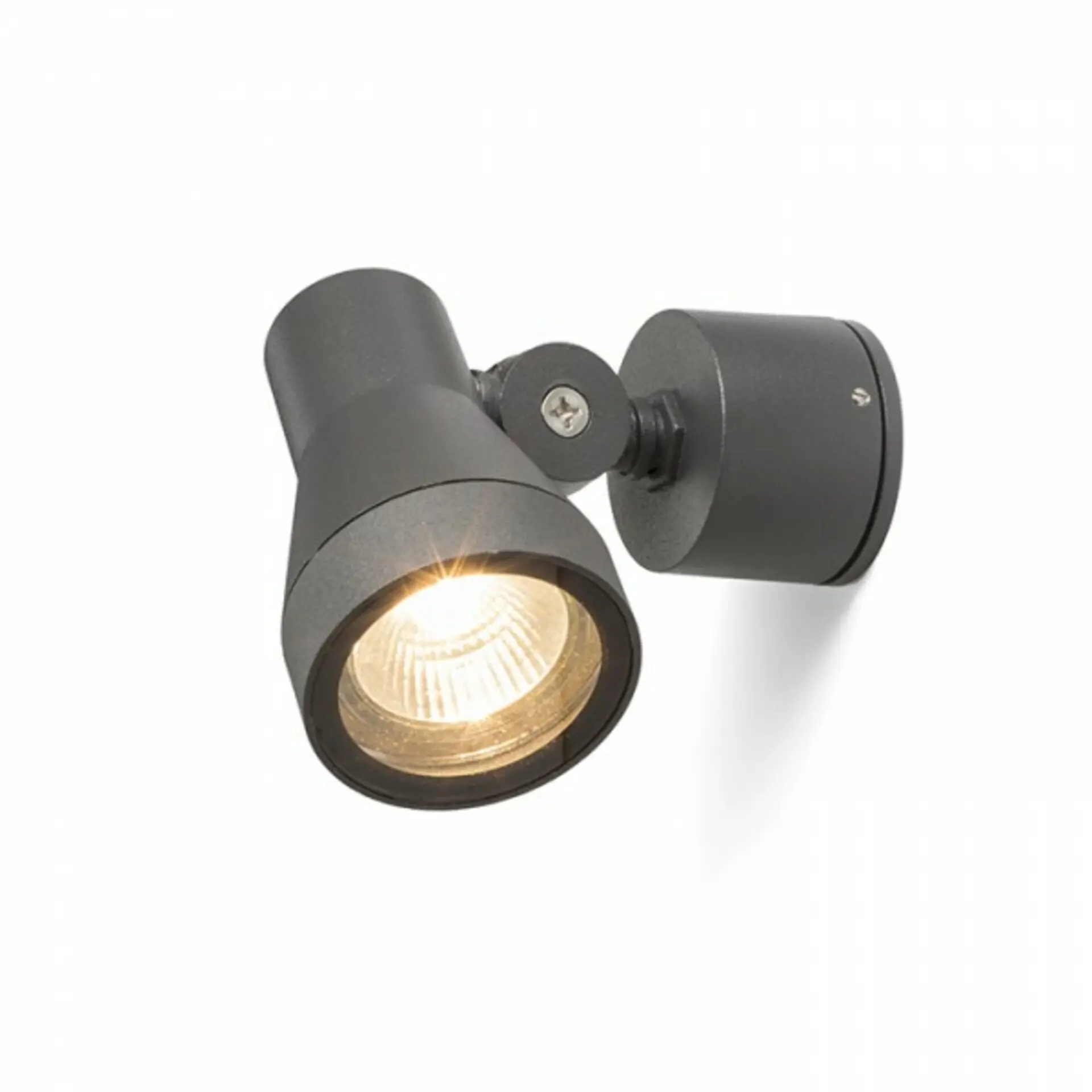 RED R10432 Svítidlo DIREZZA nástěnná antracitová 230V GU10 35W IP54 - RED - DESIGN RENDL