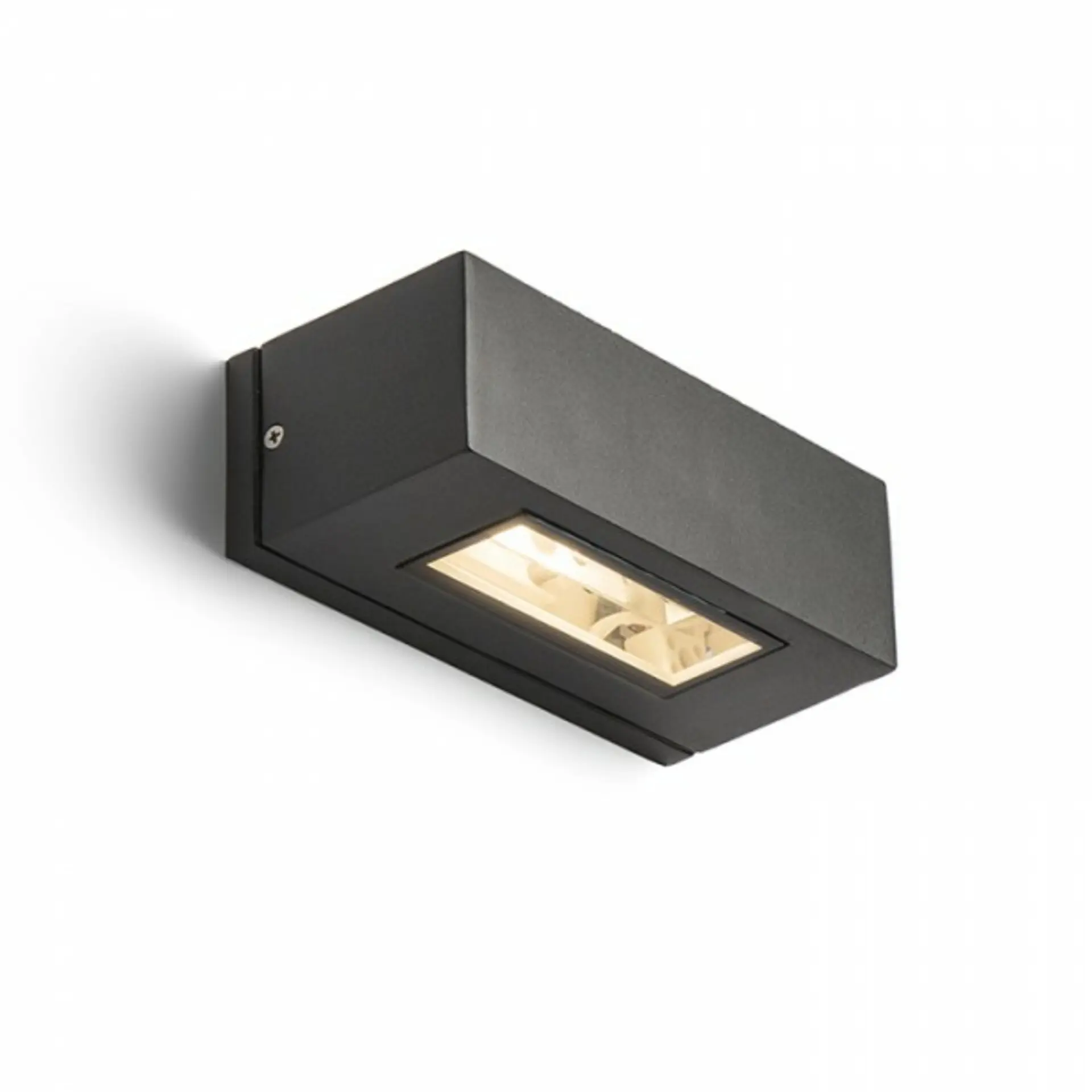 RED R10439 Svítidlo WOOP nástěnná antracitová 230V R7s 60W IP54 - RED - DESIGN RENDL