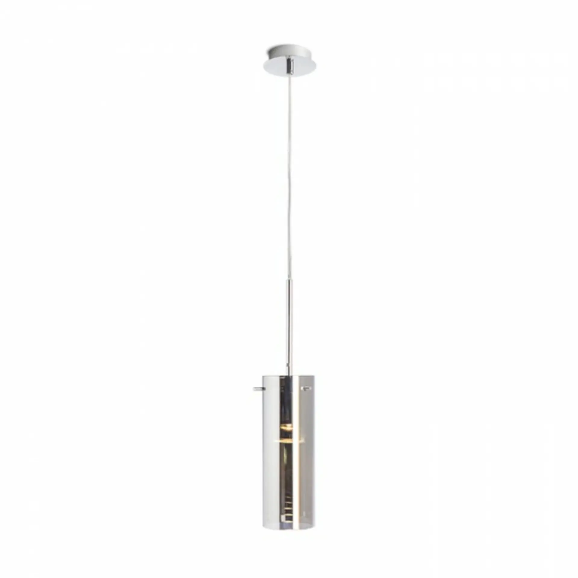RED - DESIGN RENDL RENDL SANSSOUCI I závěsná chromované sklo 230V E27 42W R10509