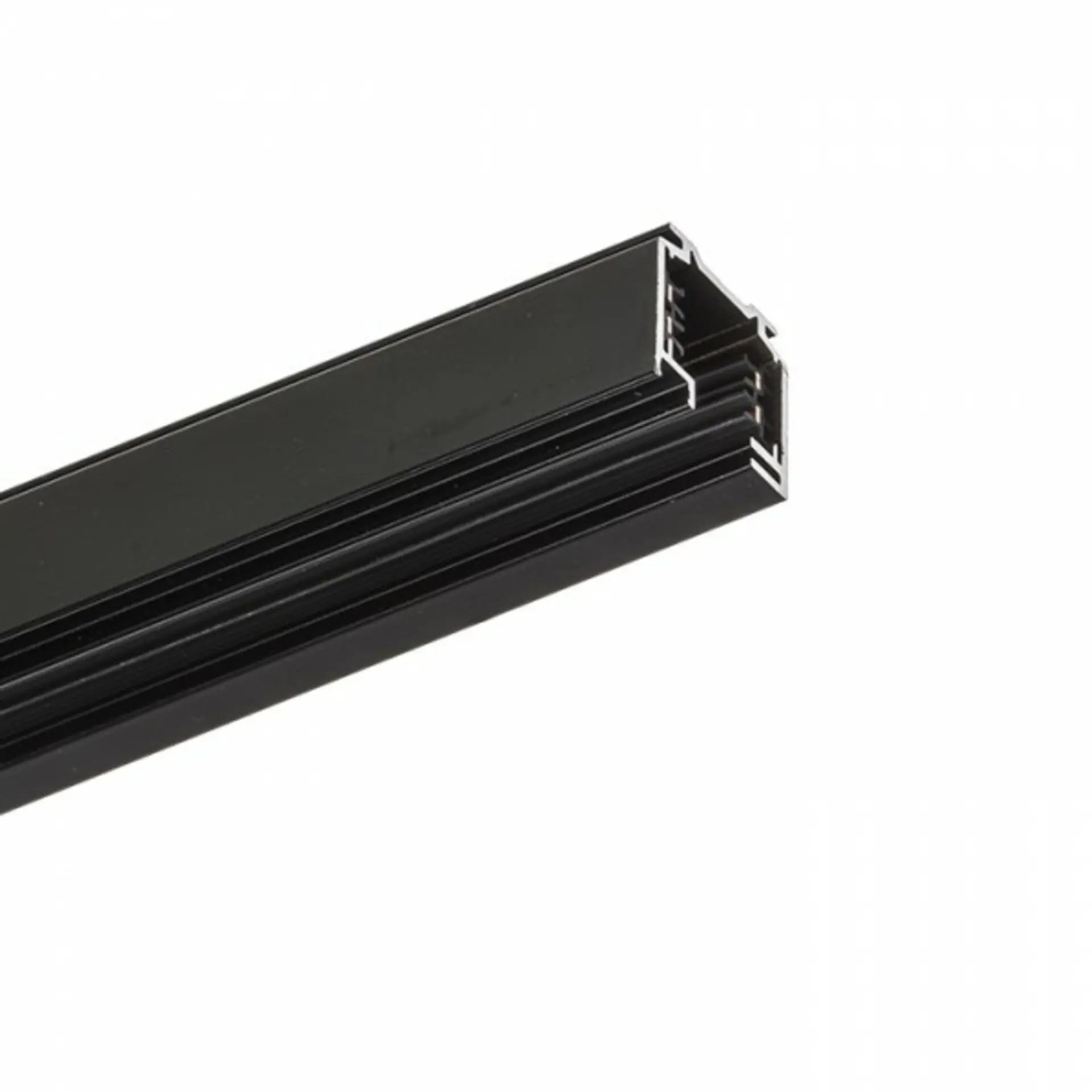 RED - DESIGN RENDL RENDL EUTRAC 2m tříokruhová lišta černá 230V R11301