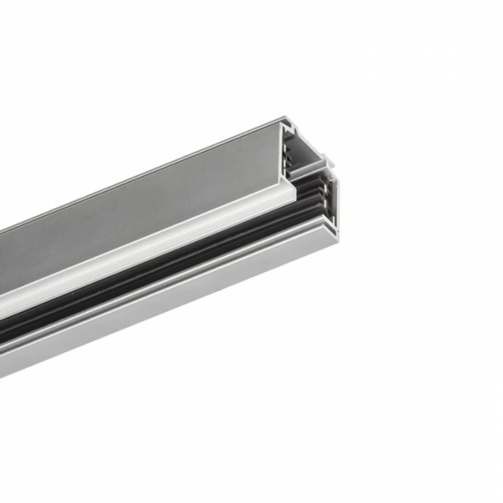 RED - DESIGN RENDL RENDL EUTRAC 2m tříokruhová lišta stříbrnošedá 230V R11302