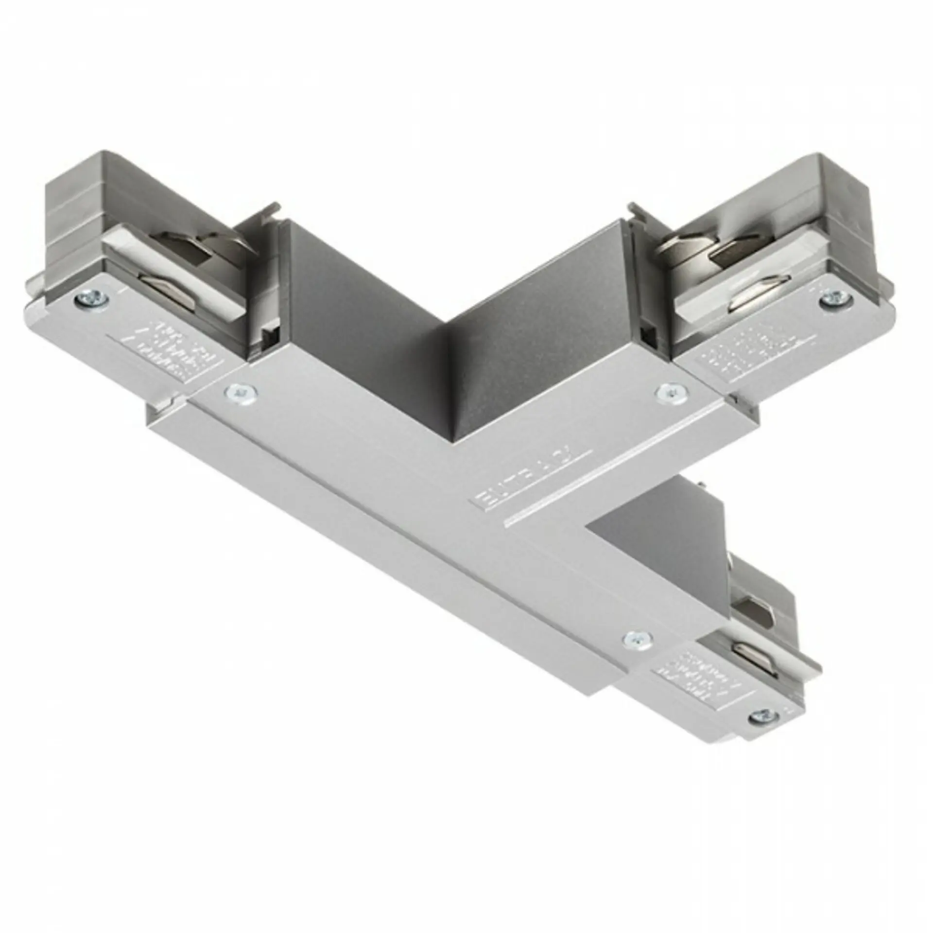 RED - DESIGN RENDL RENDL EUTRAC T spoj levá stříbrnošedá 230V R11337