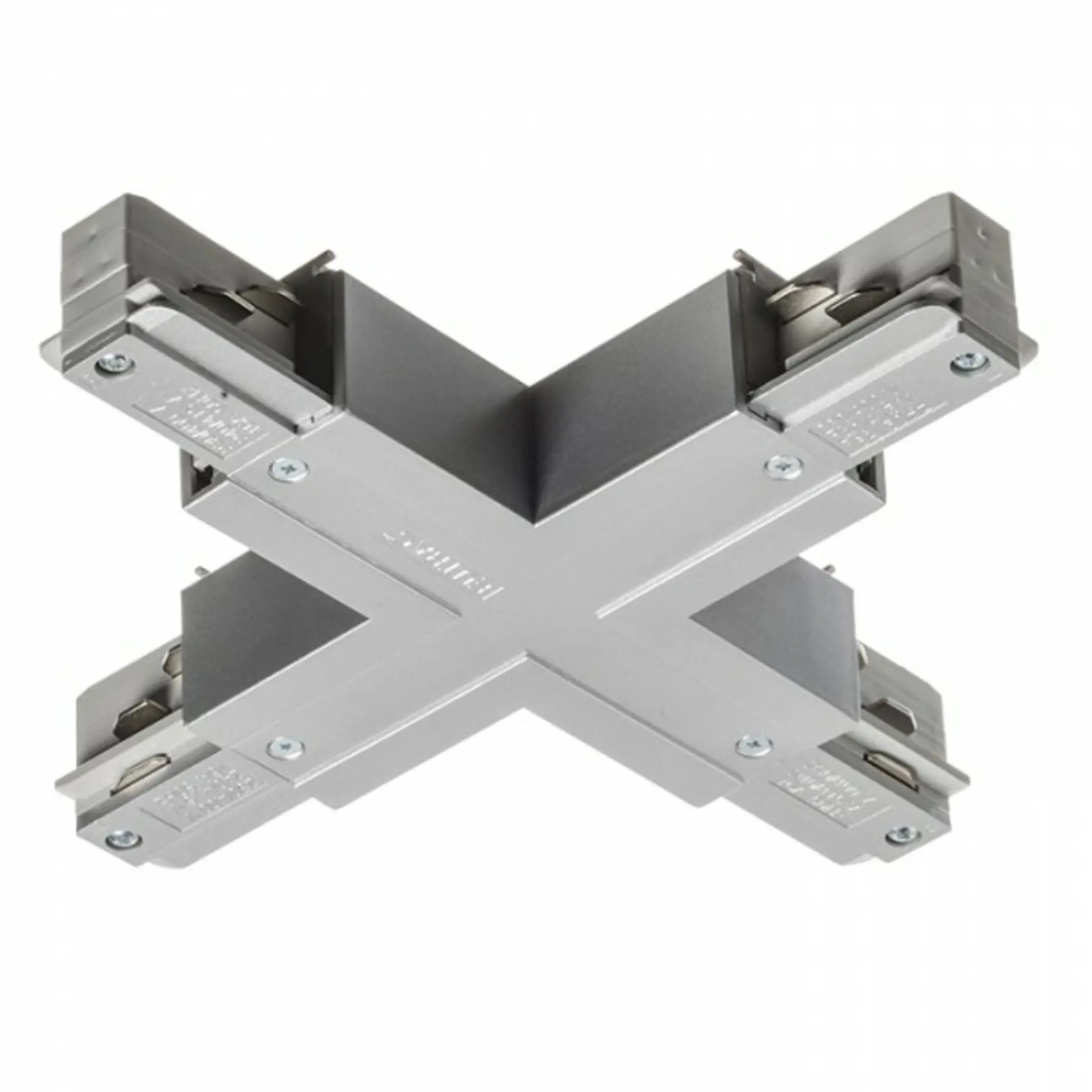 RED - DESIGN RENDL RENDL EUTRAC X spoj stříbrnošedá 230V  R11340