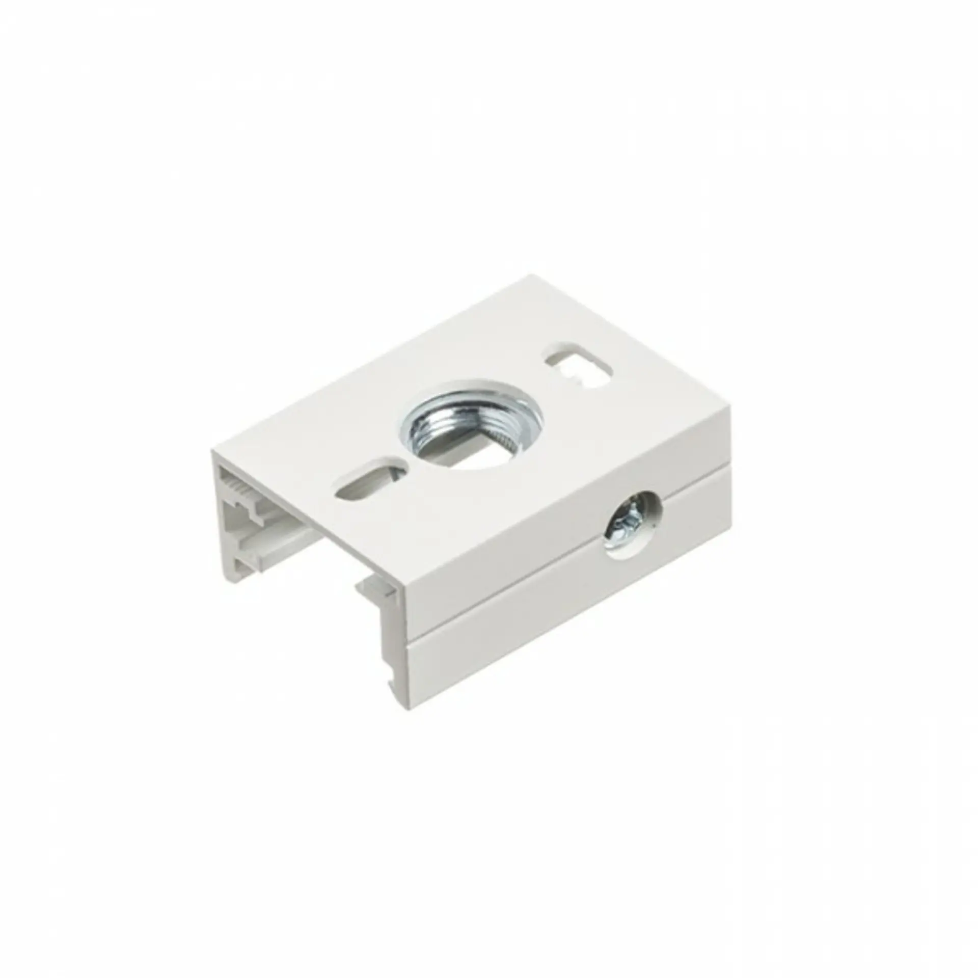RED - DESIGN RENDL RENDL EUTRAC závěsný adaptér pro tříokr. lištu bílá R11349